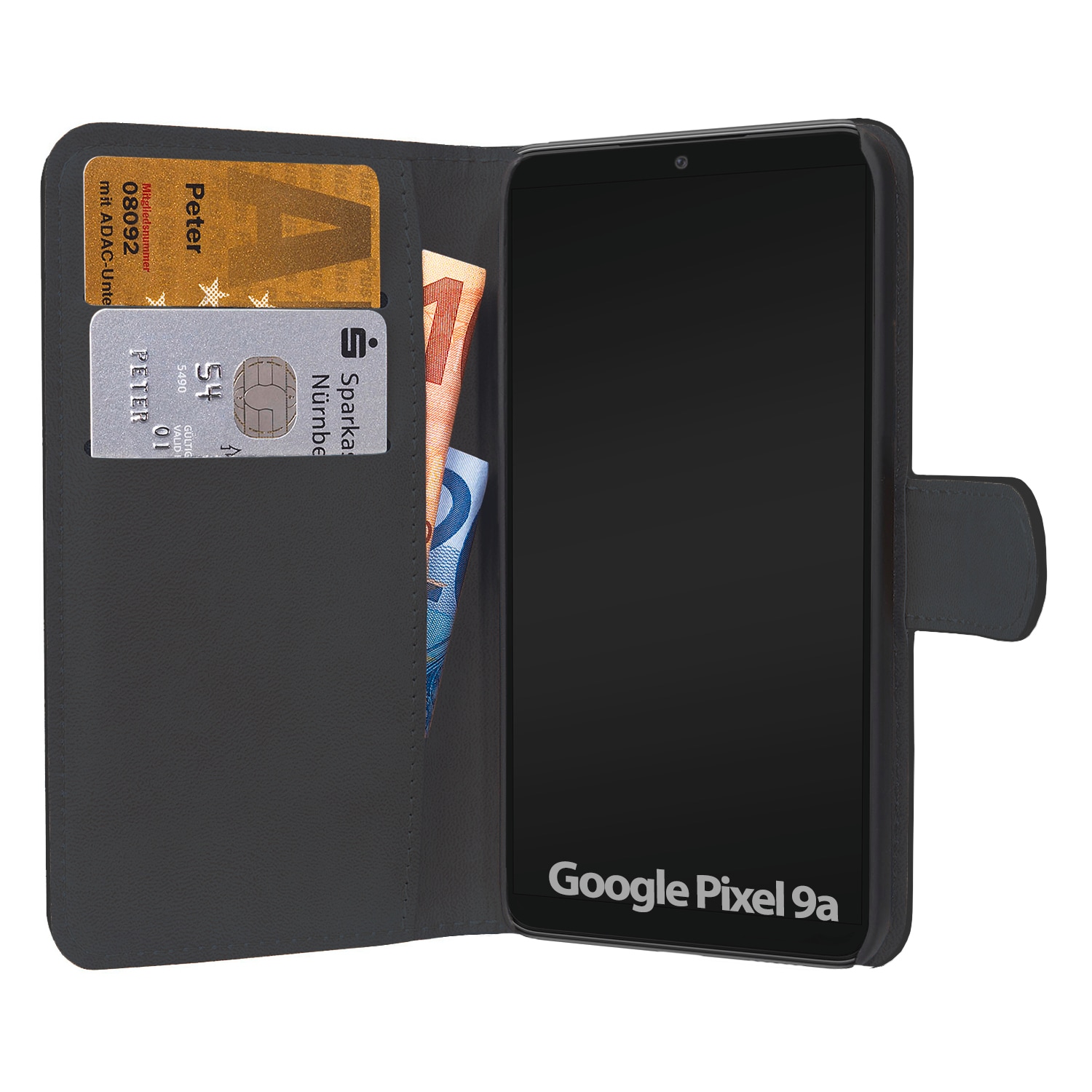PEDEA Handyhülle »Book Cover Classic für Google Pixel 9a«, Google Pixel 9a, Backcover, Schutzhülle, Handyschutzhülle, Case, Schutzcase, stoßfest