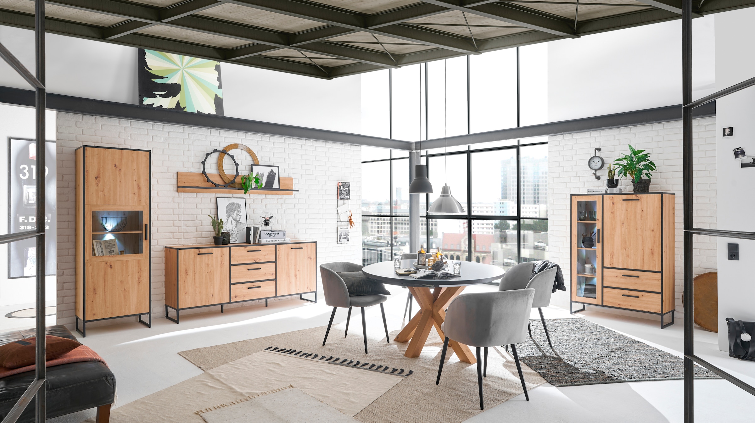 Mäusbacher Highboard »Torres«