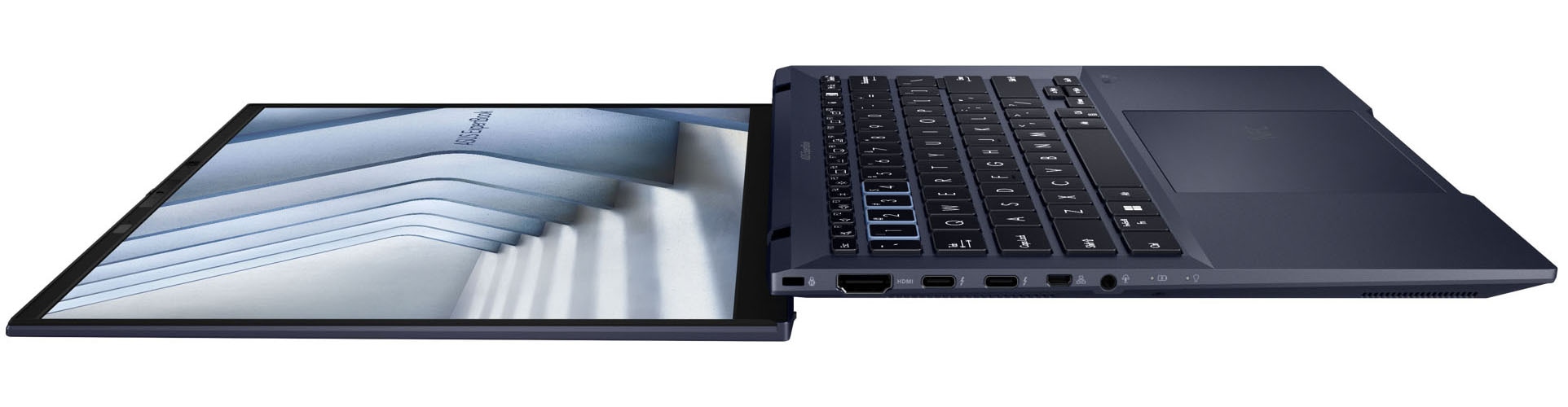 Asus Business-Notebook »ExpertBook B9 B9403CVAR-PP1735X« 35,6 cm / 14 ″ Intel Core 7 Intel Graphics 512 GB SSD