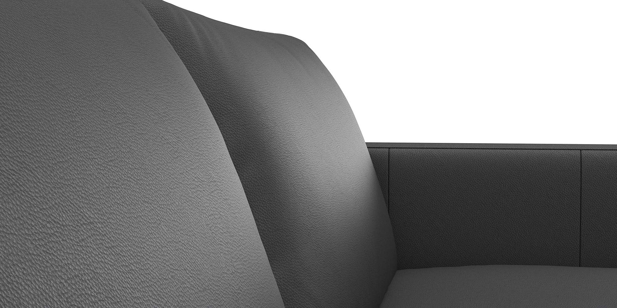 FLEXLUX Ecksofa »Fiore, L-Form, bequem und komfortabel durch hochwertigem Sitzaufbau«, schmale Armlehnen, Kaltschaum, Füße Alu+schwarz