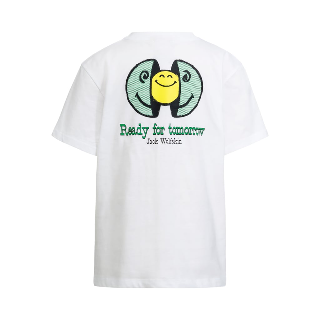 Jack Wolfskin T-Shirt »SMILEYWORLD T Y«