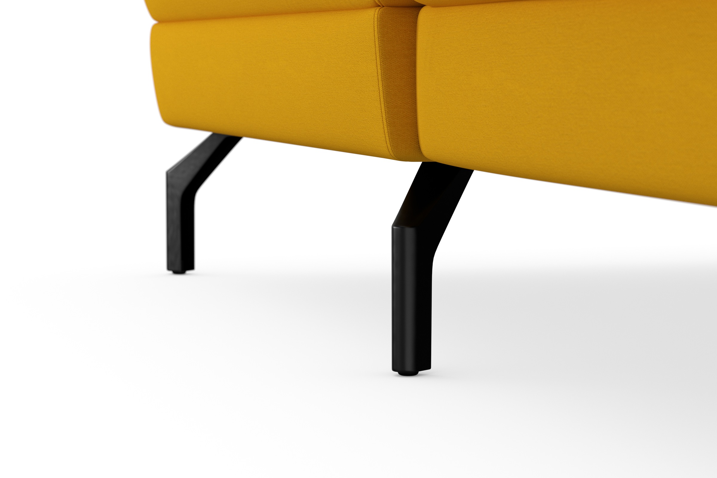 sit&more Ecksofa »Cinturo L-Form«, inklusive Sitztiefenverstellung und Federkern, Sitzhöhe 48 cm