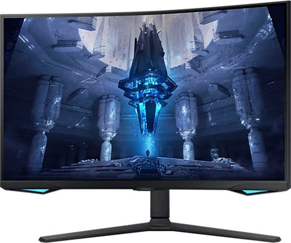 Samsung Curved-Gaming-LED-Monitor »Odyssey Neo G7 S32BG750NP«, 81 cm/32 Zoll, 3840 x 2160 px, 4K Ultra HD, 1 ms Reaktionszeit, 165 Hz, 1ms (G/G)