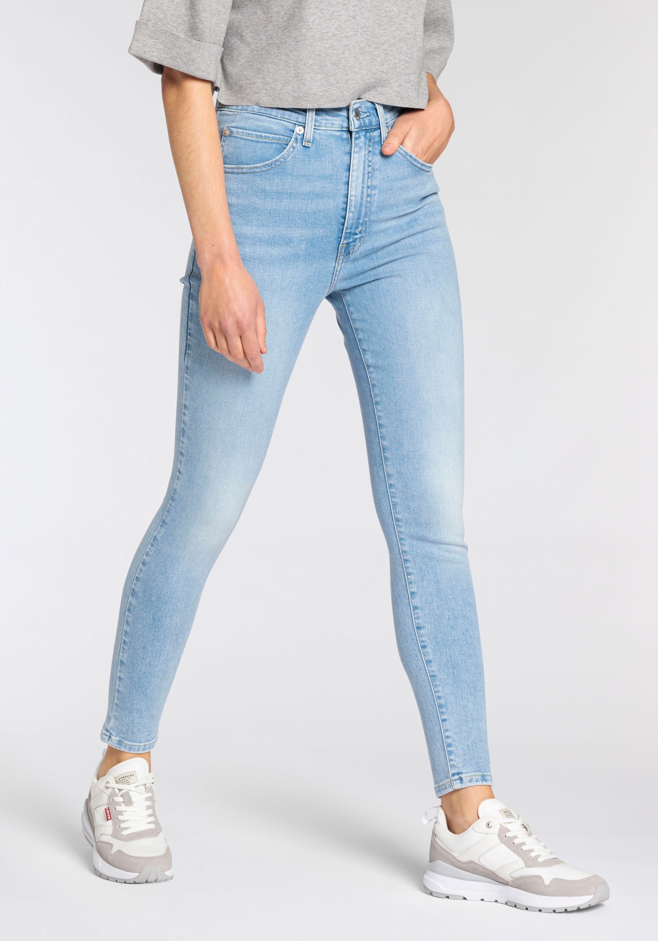 Levi's® Skinny-fit-Jeans »Retro High Skinny«