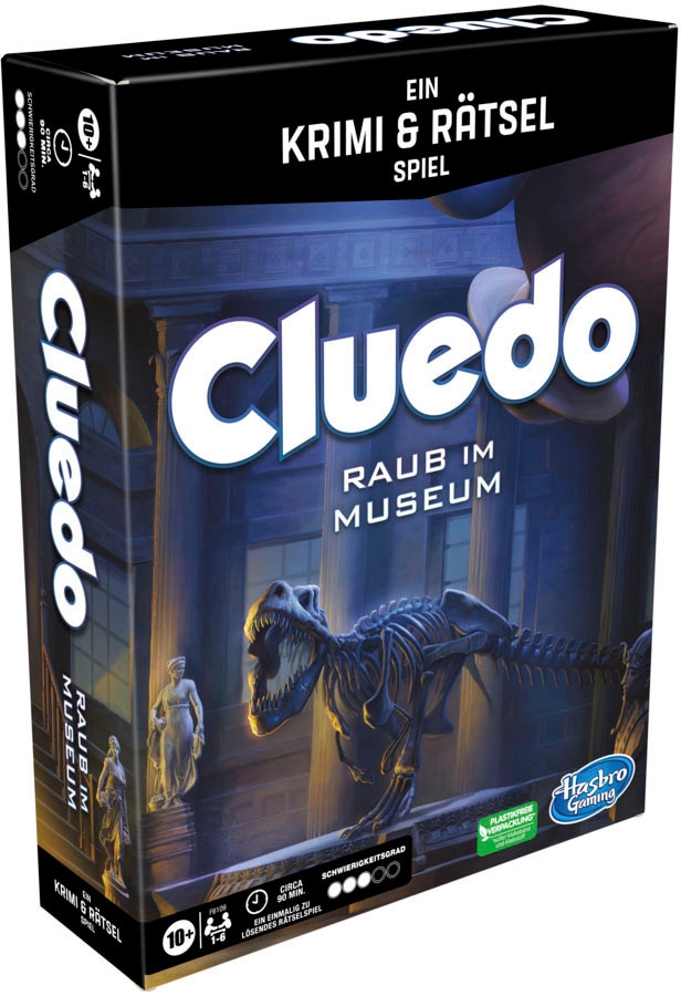 Hasbro Spiel »Hasbro Gaming, Cluedo Raub im Museum«