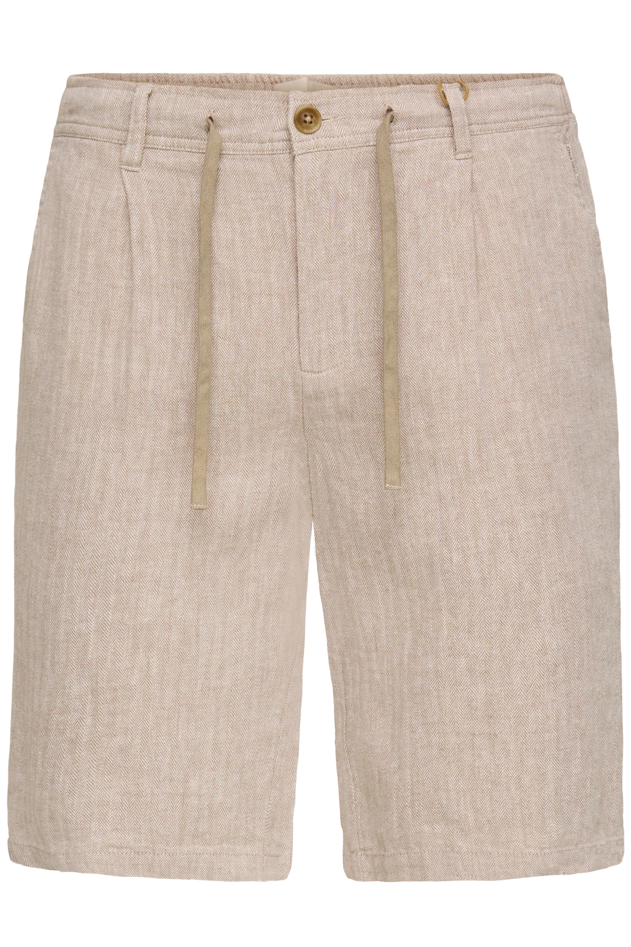 Blend Bermudas »BHMARCO REG  WOVENSHORTS«  aus Leinen und Baumwolle, Basic Passform, kniefrei