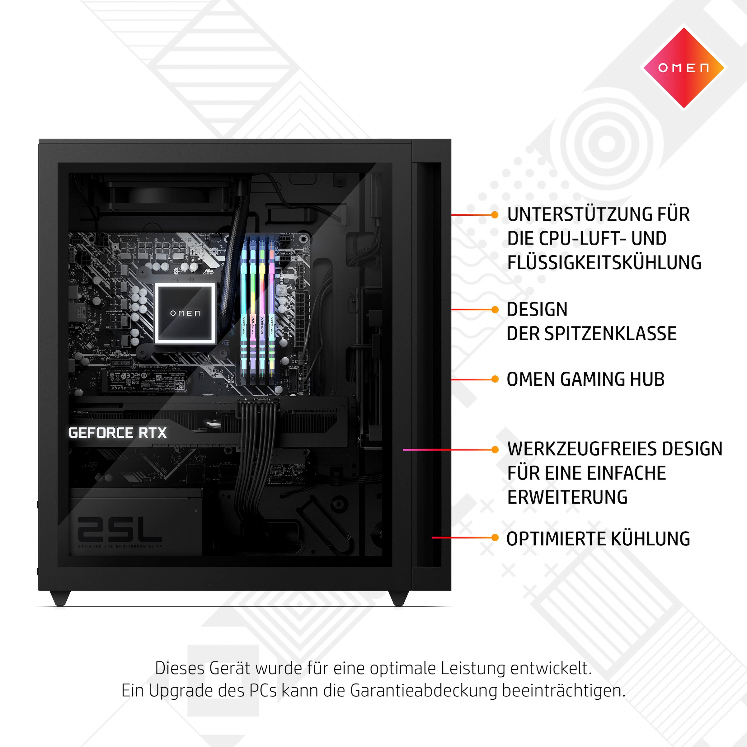 HP Gaming-PC »OMEN GT15-0203ng« ➥ 3 Jahre XXL Garantie | UNIVERSAL
