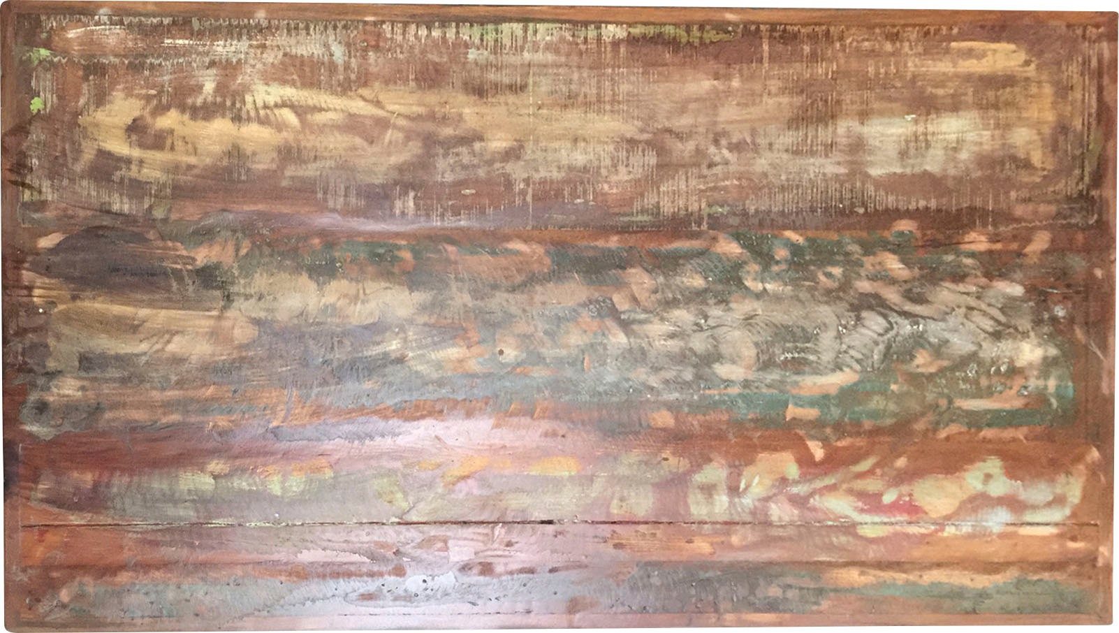 SIT Esstisch Platte Altholz lackiert