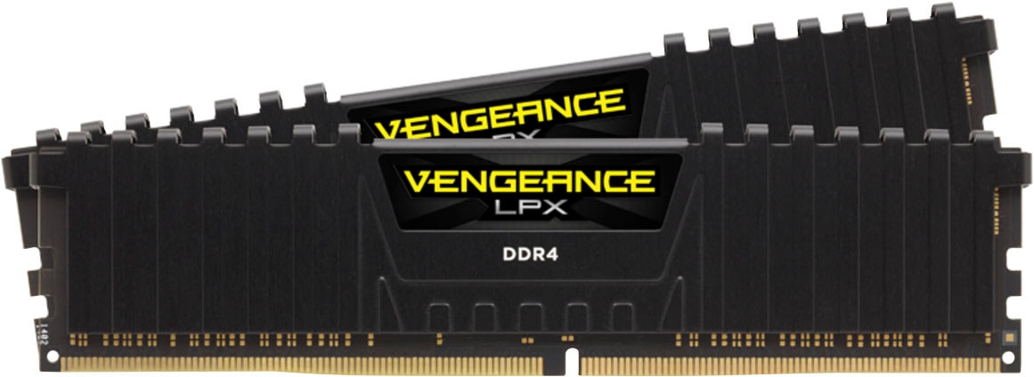 Corsair PC-Arbeitsspeicher »VENGEANCE® LPX Speicherkit 32 GB (2 x 16 GB) DDR4 DRAM 3200MHz C16«