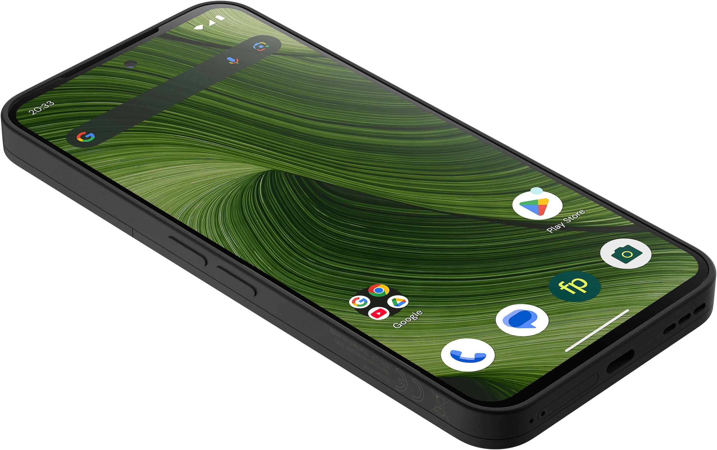 Fairphone Smartphone »Das Fairphone (Gen. 6)«, Horizon Black