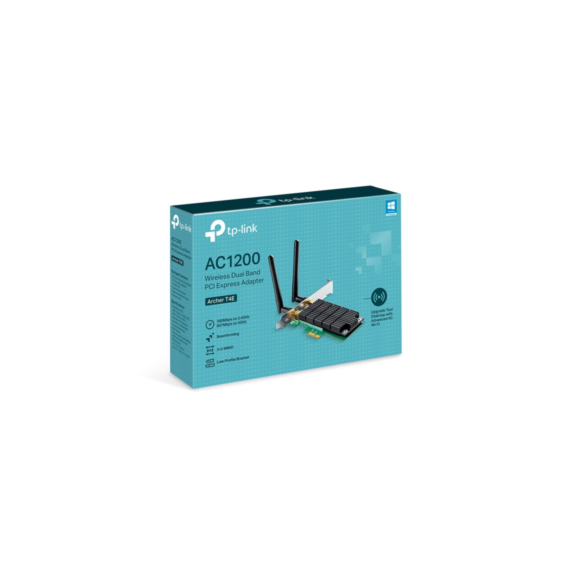 TP-Link Reichweitenverstärker »AC1200 Dualband-PCI-Express-WLAN-Adapter«