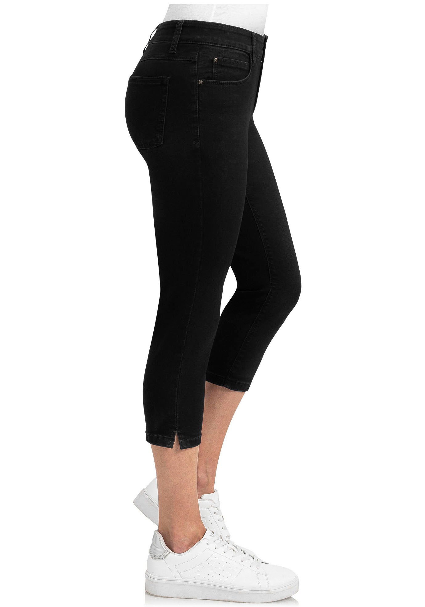 wonderjeans Caprijeans, Sommerhose mit Stretch