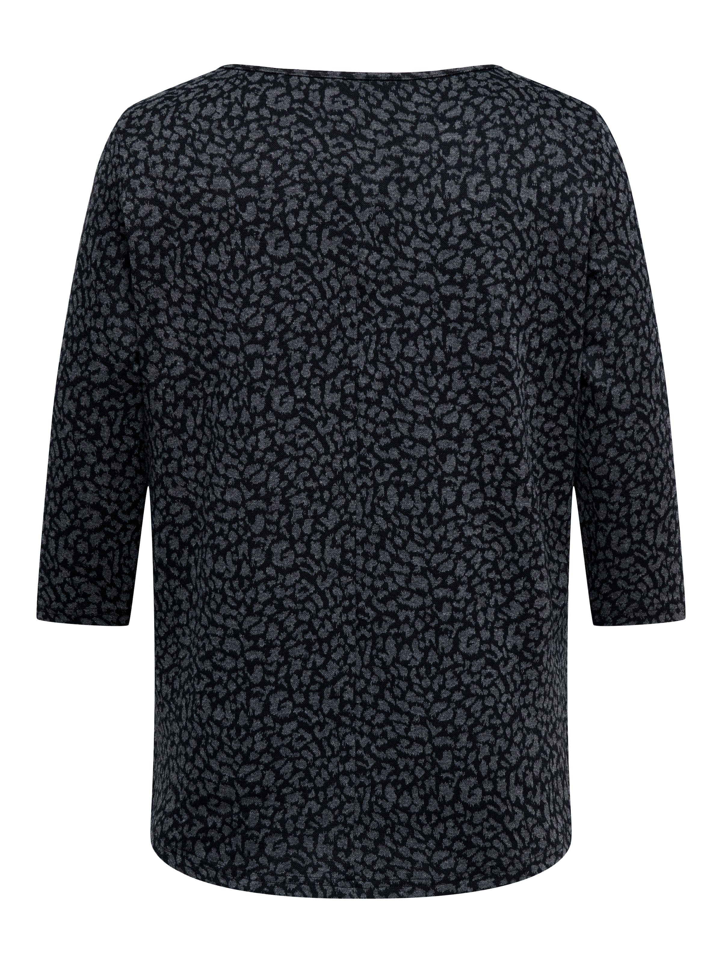 ONLY CARMAKOMA 3/4-Arm-Shirt »CARMARRY MARTHA 3/4 BLOUSE JRS« Kunstfaser