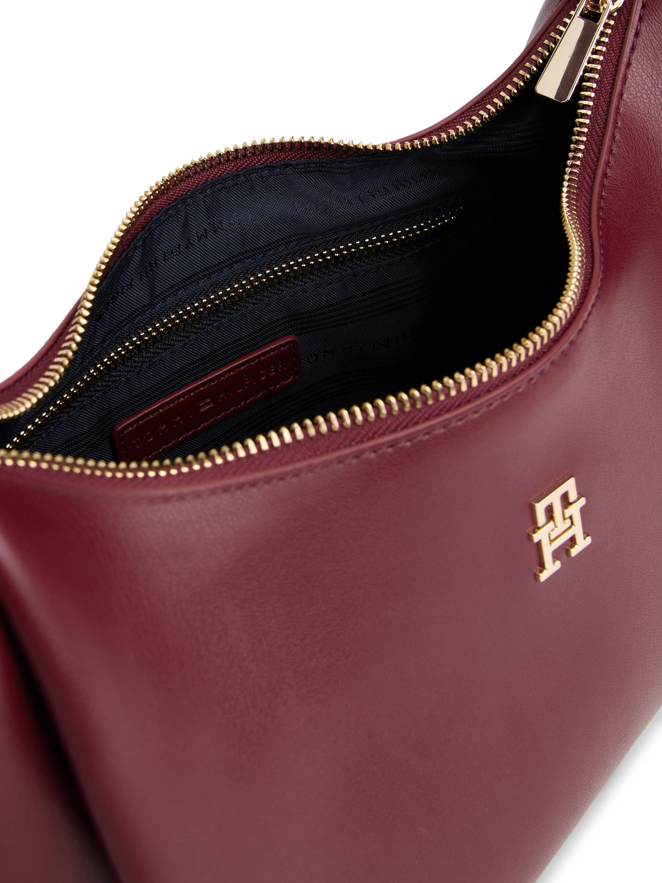 Tommy Hilfiger Schultertasche »TH ESSENTIAL SHOULDER BAG« Damen Umhängetasche, Tragetasche mit edlem TH-Schmucklogo
