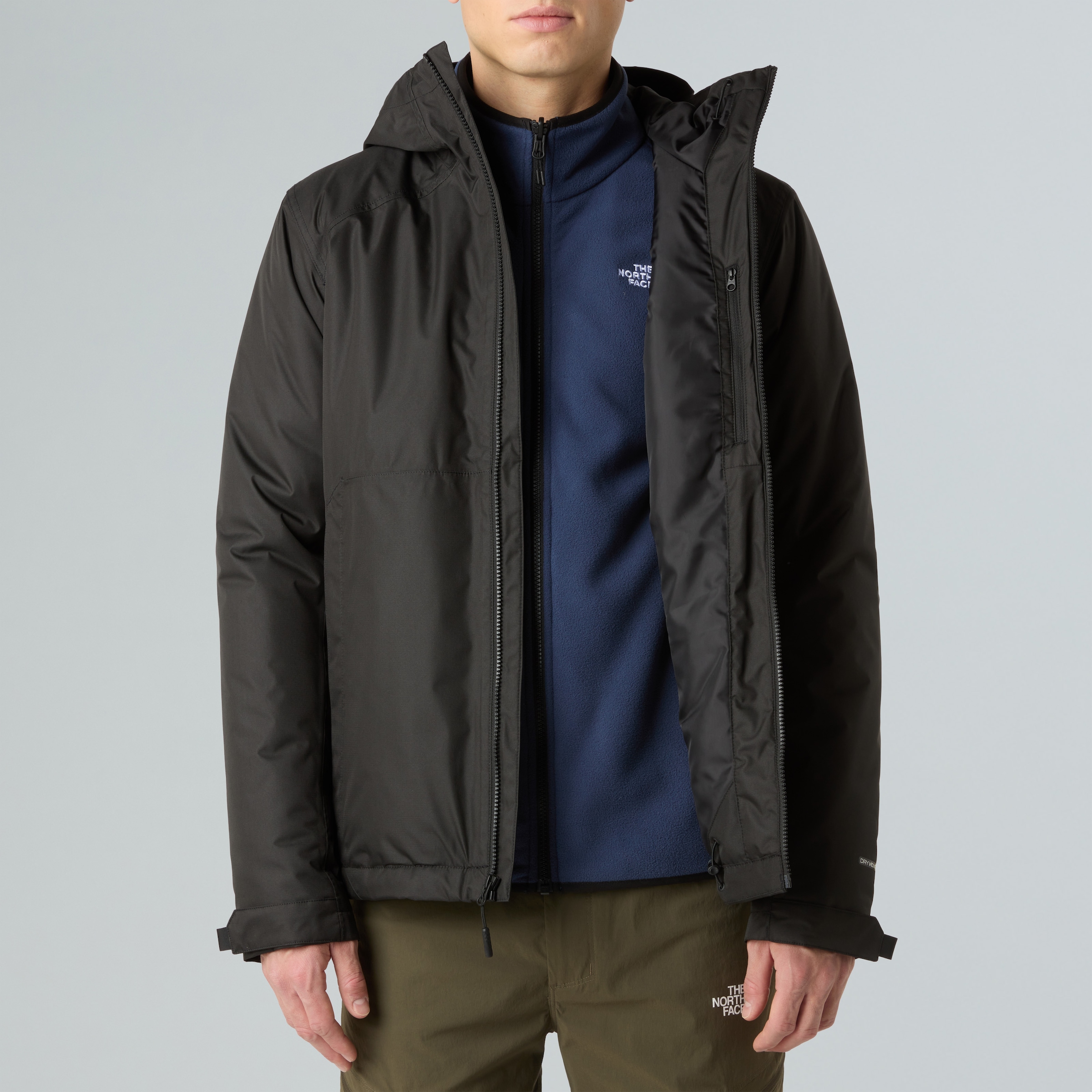 The North Face Funktionsjacke »M MILLERTON INSULATED JACKET« 1 Stk. tlg. Wärmend, wasserdicht, winddicht – Übergangsjacke