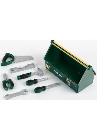 Spielwerkzeugkoffer »Bosch Work-Box«, (Set)