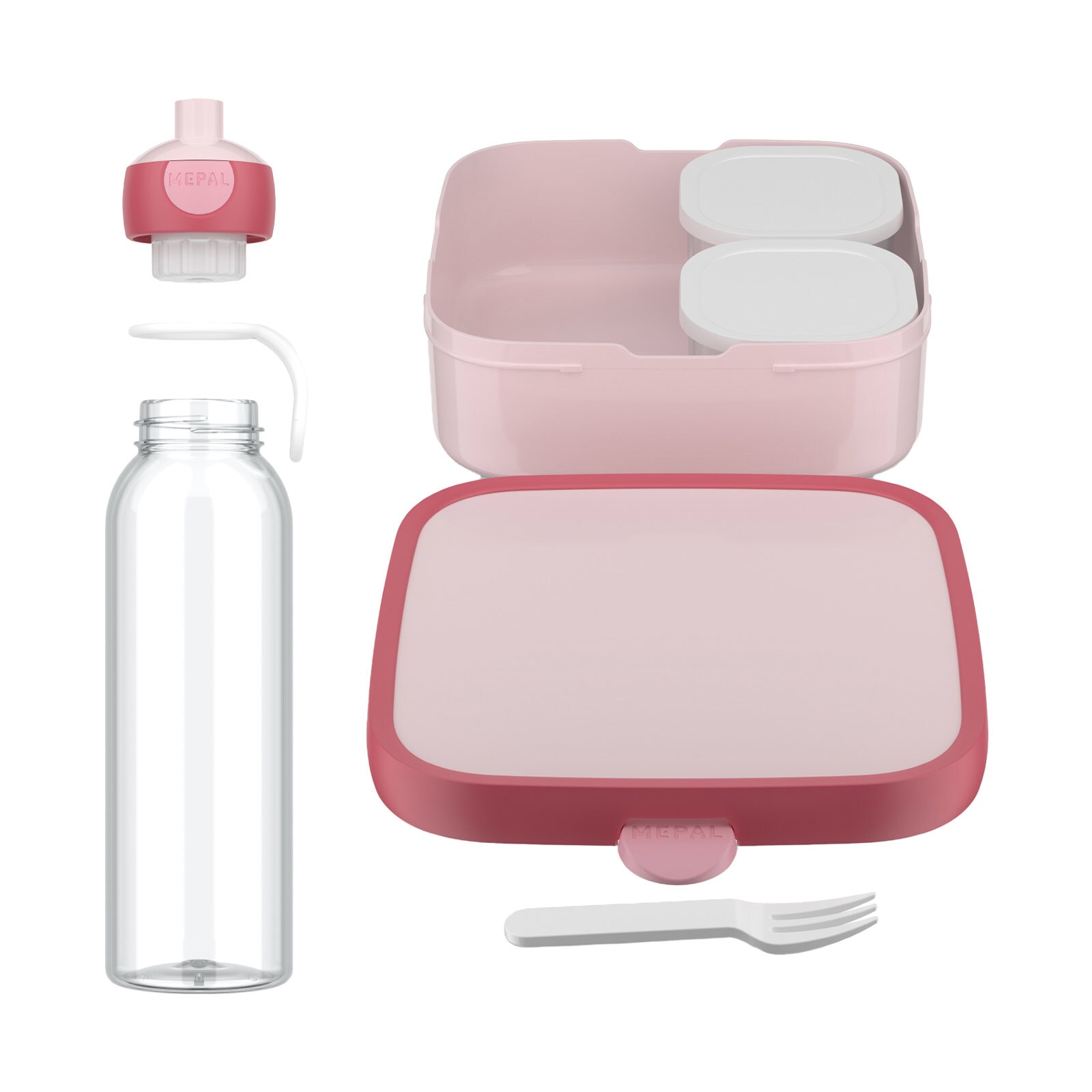 Mepal Lunchbox »Pausenset XL Campus (2025) 2er Set« Spülmaschinengeeignet