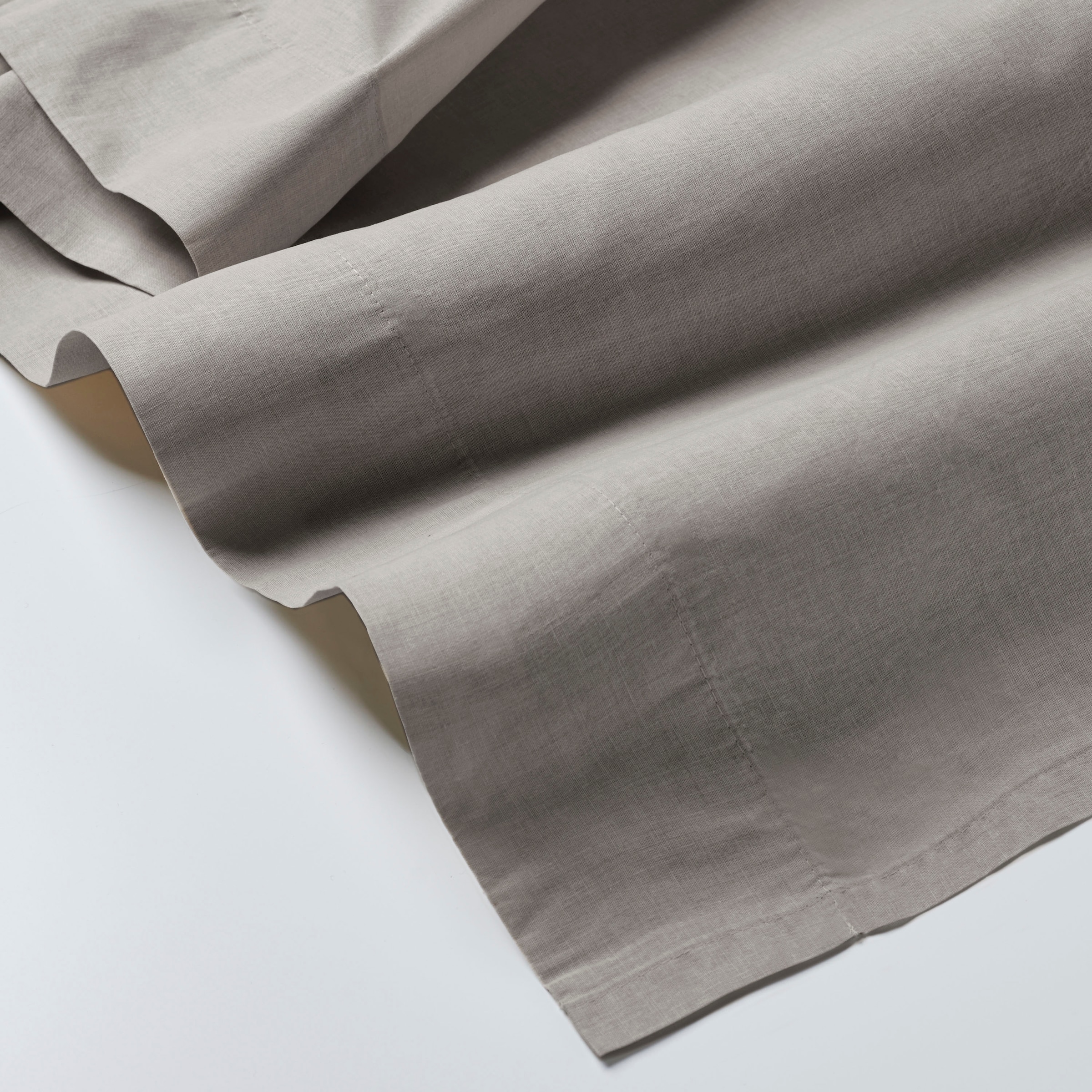 Primera Vorhang praktischen mit »Stone-Washed«, einzigartige online (1 zum Stoffschlaufen St.), Waschung Aufhängen kaufen