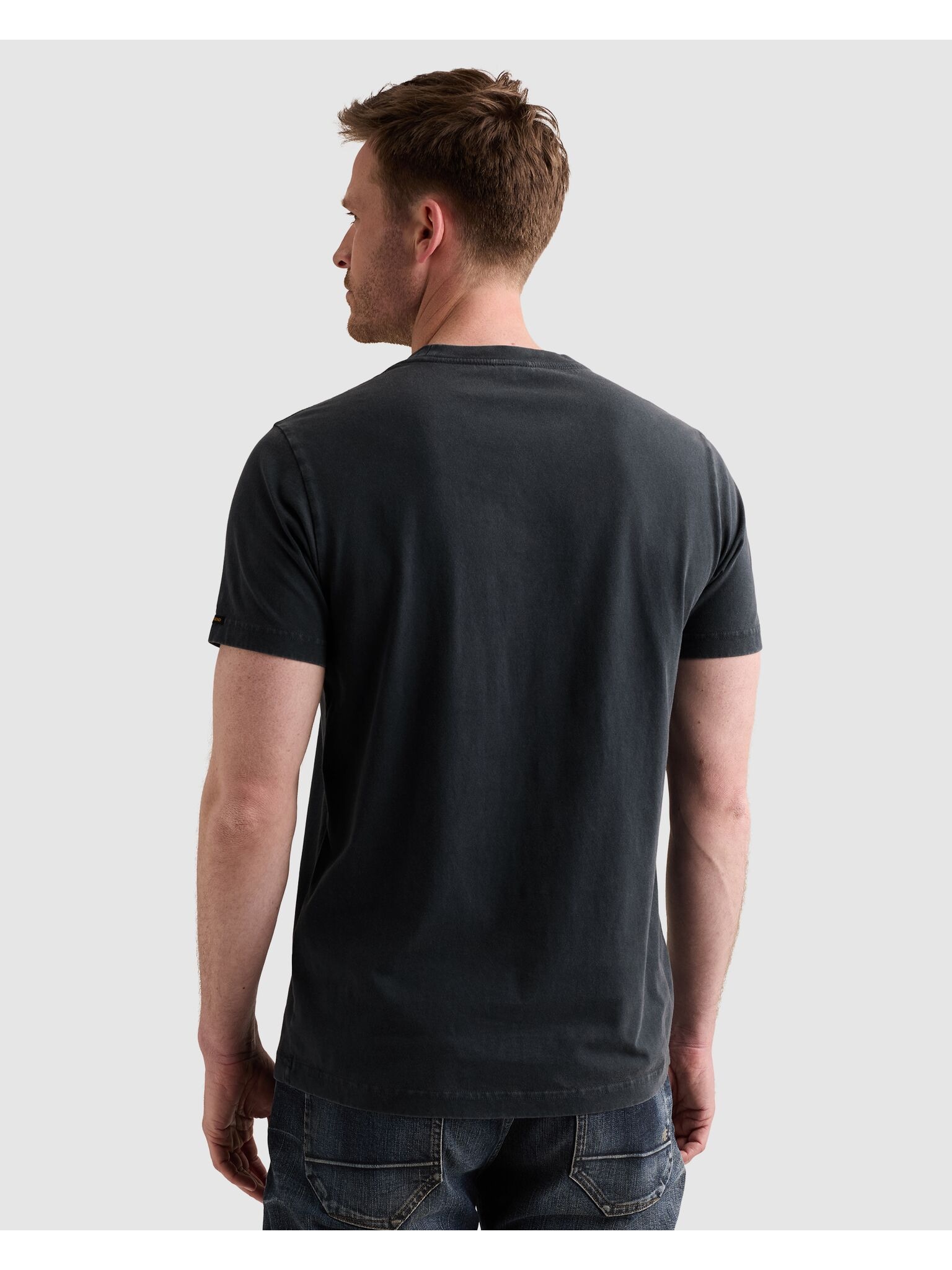 PME LEGEND T-Shirt Washed garment dye- gefärbt