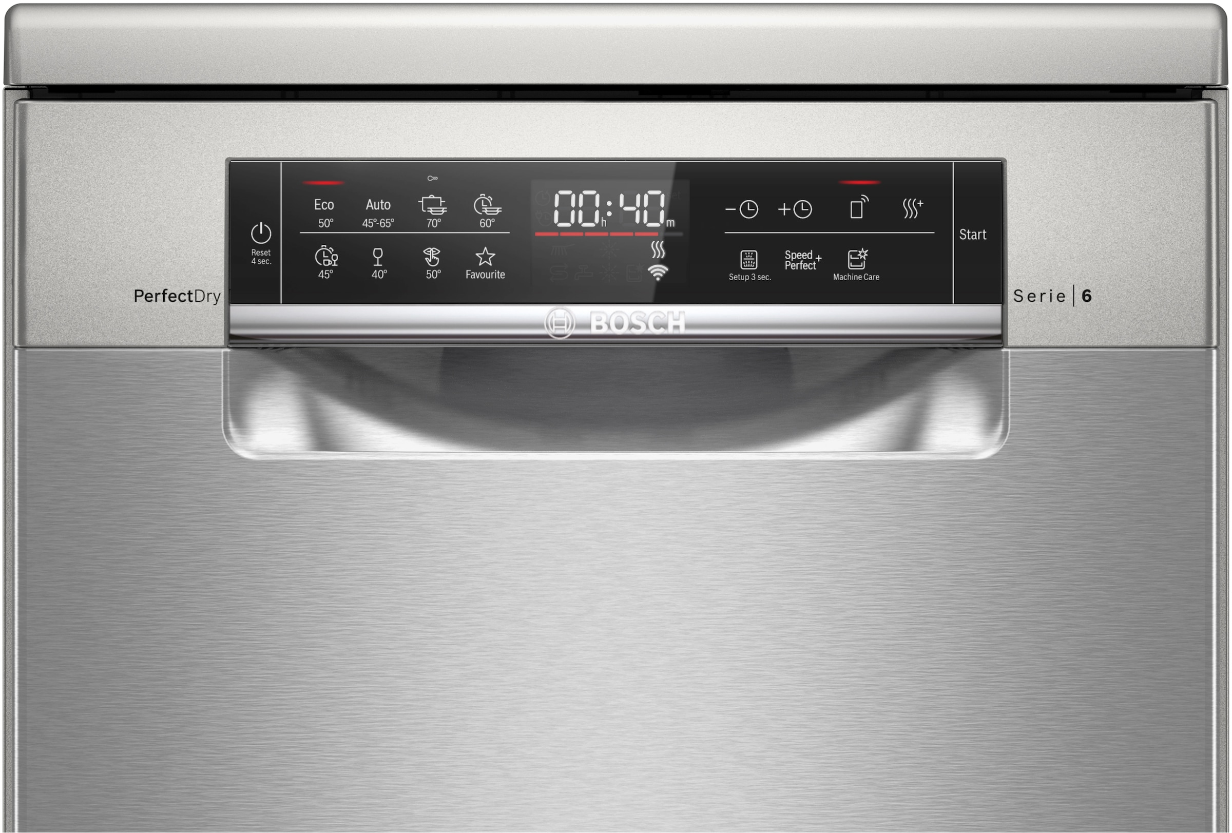 BOSCH Standgeschirrspüler Serie 6 »SPS6YMI14E«, 10 Maßgedecke