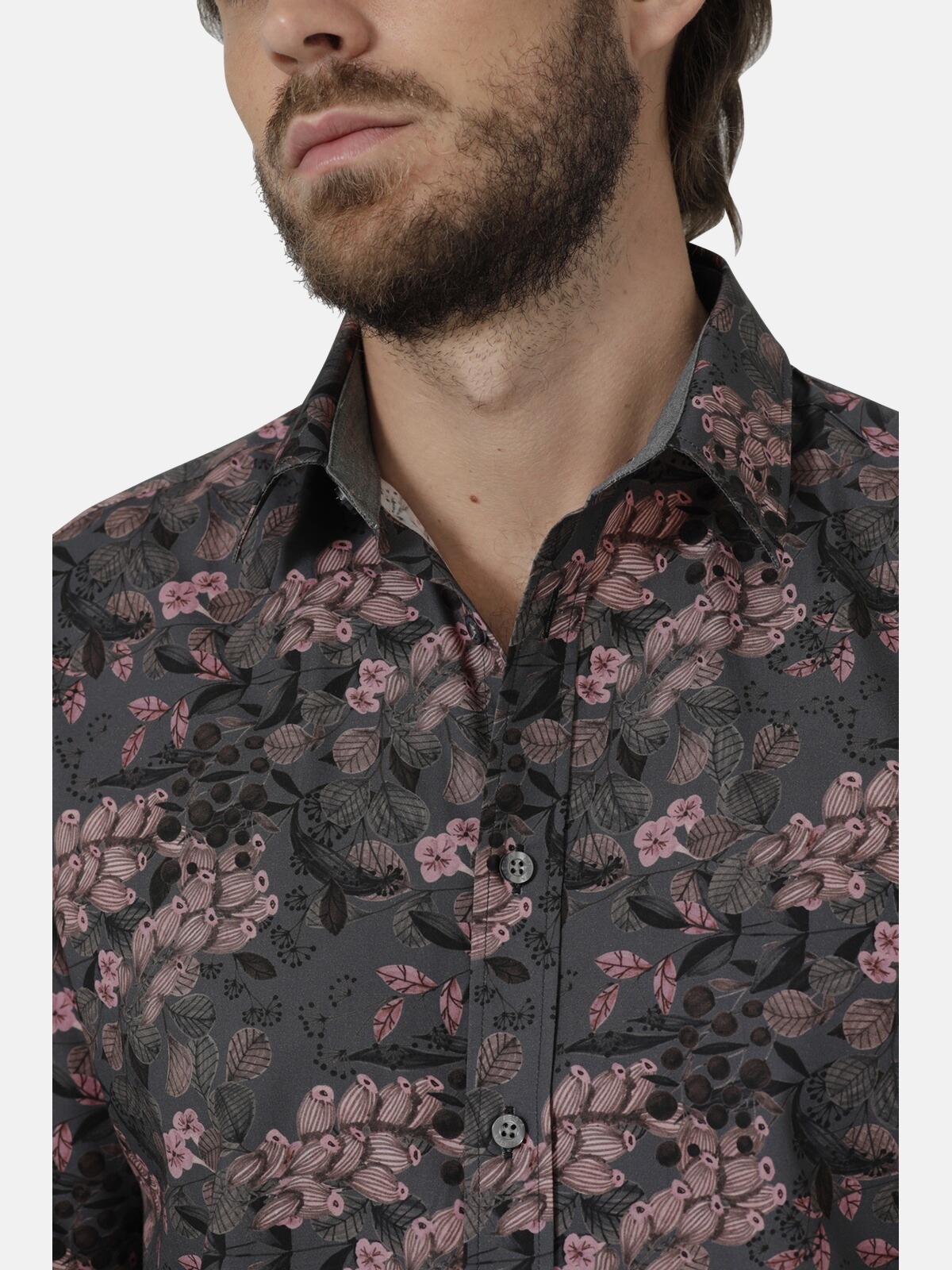 Babista Langarmhemd »Hemd STILAMARINA«, (1 tlg.), in floralem Druck-Design