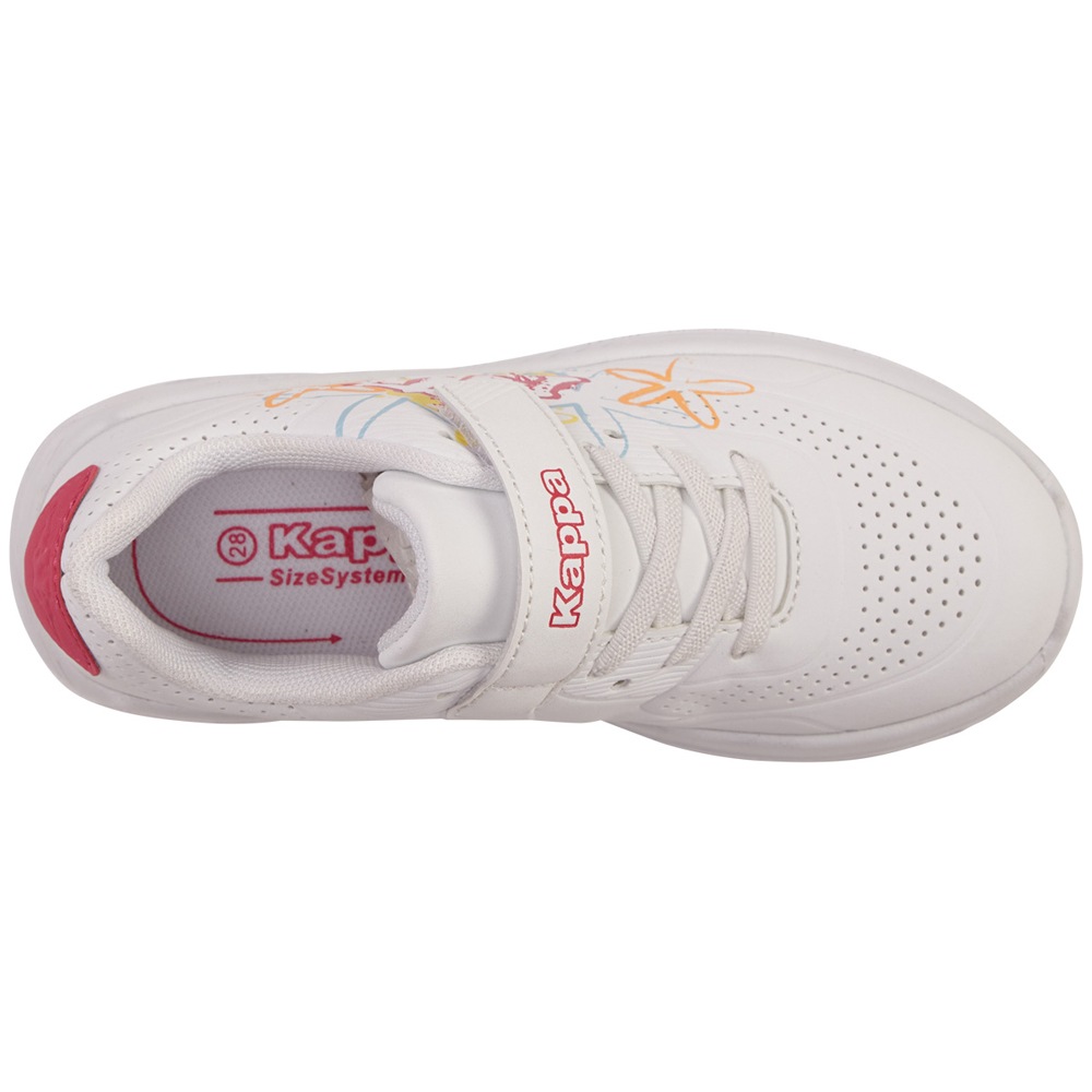 Kappa Sneaker, - mit Elastikschnürung & Klettverschluss