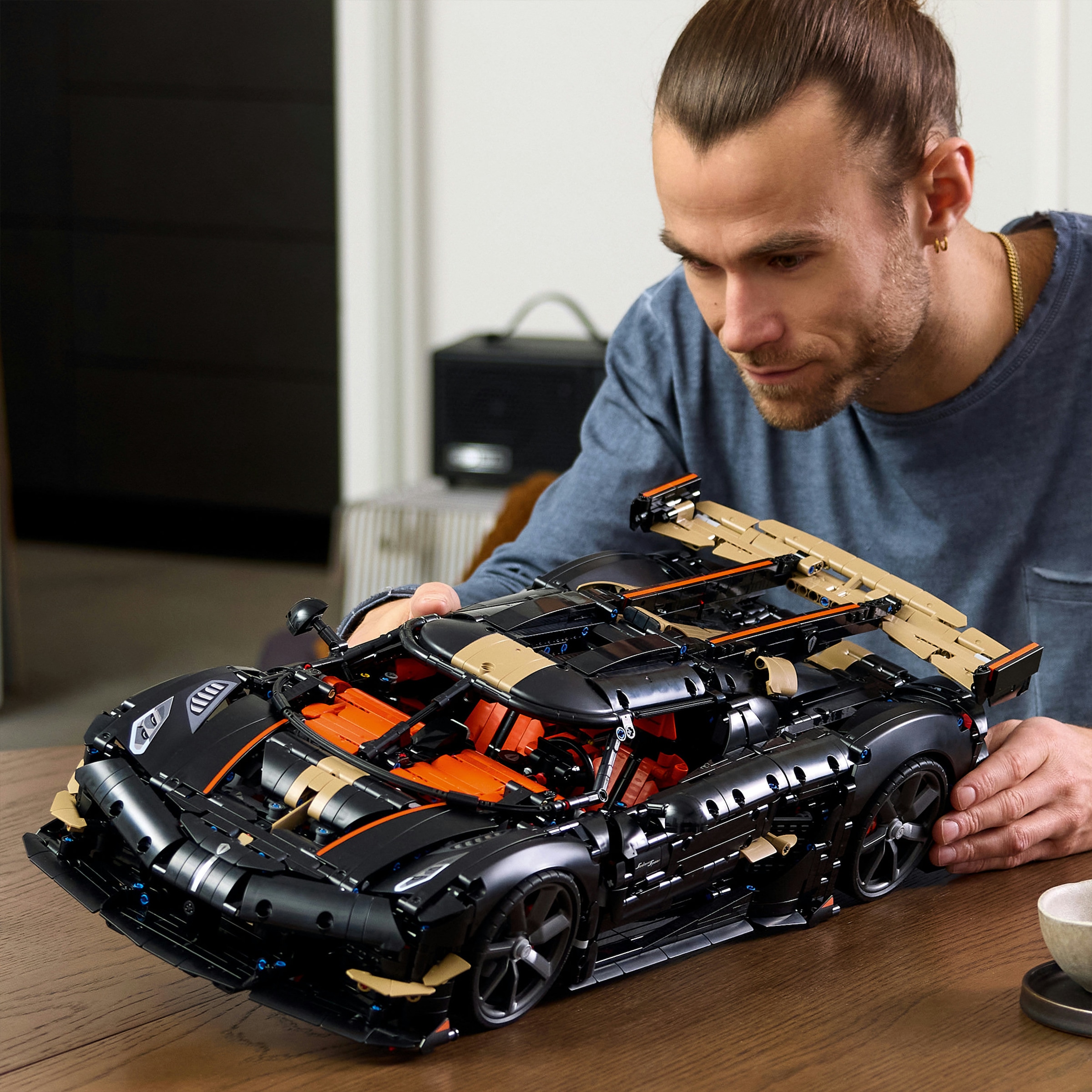 LEGO® Konstruktionsspielsteine »Koenigsegg Sadair's Spear Hypercar (42232), LEGO Technic« Made in Europe