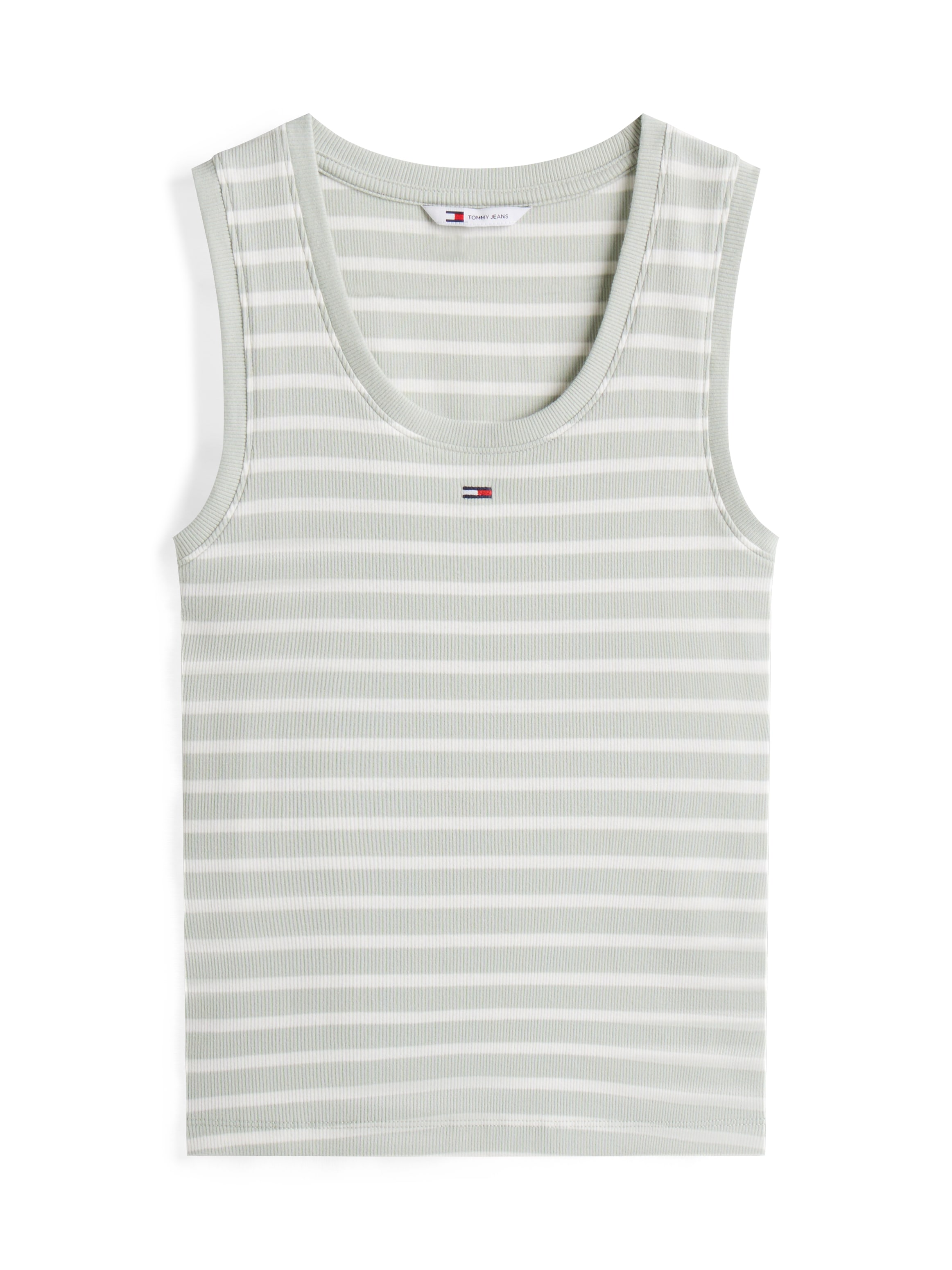 Tommy Jeans Tanktop »TJW ESSENTIAL RIB TANK EXT«, mit Logostickerei