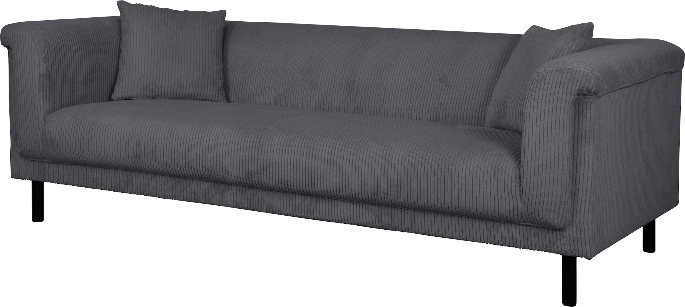 INOSIGN 3-Sitzer »AGNIA B/T/H: 210/85/71 cm«, incl. Zierkissen, auch in Cord und Bouclé