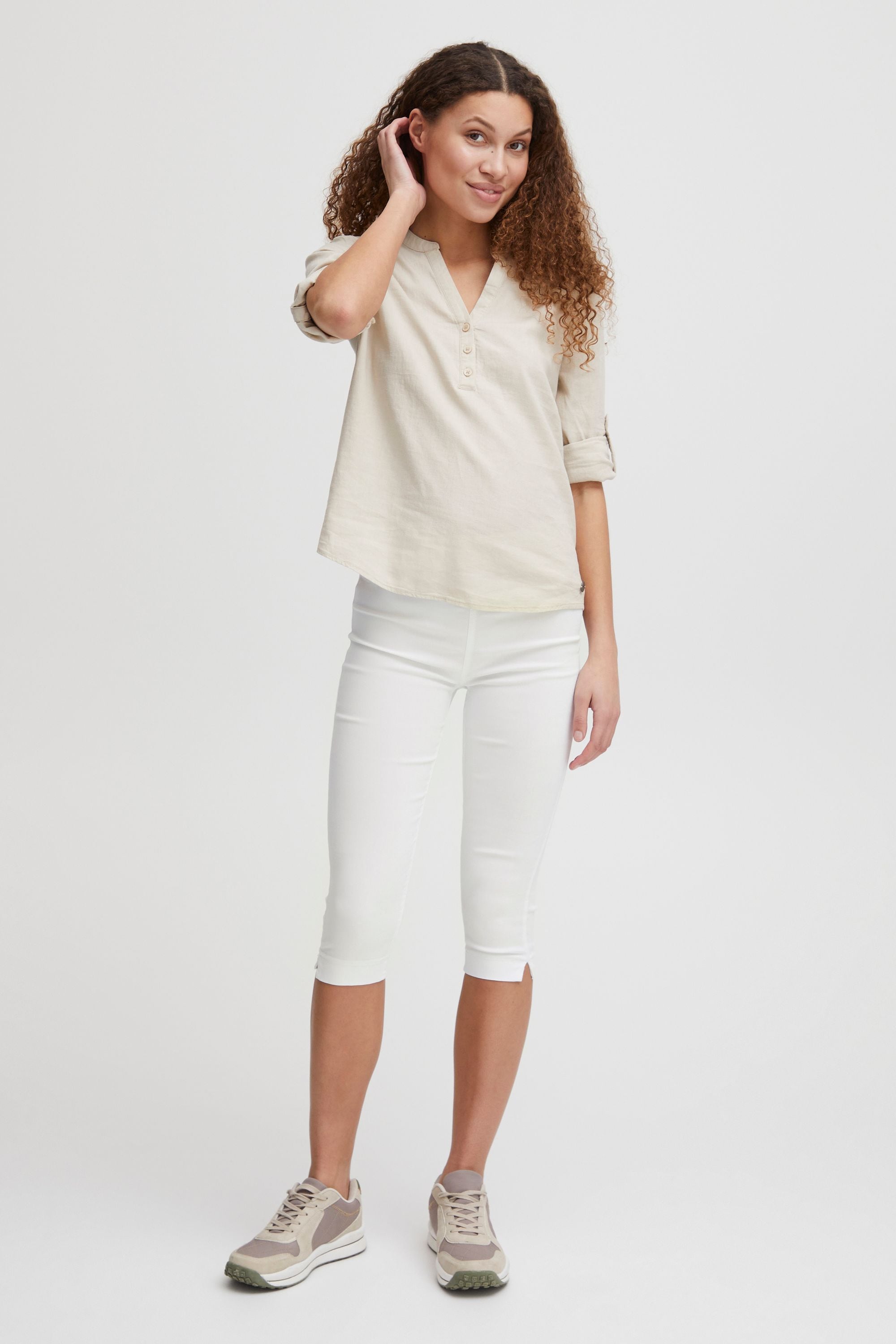 OXMO Stoffhose »Stoffhose OXKeana«
