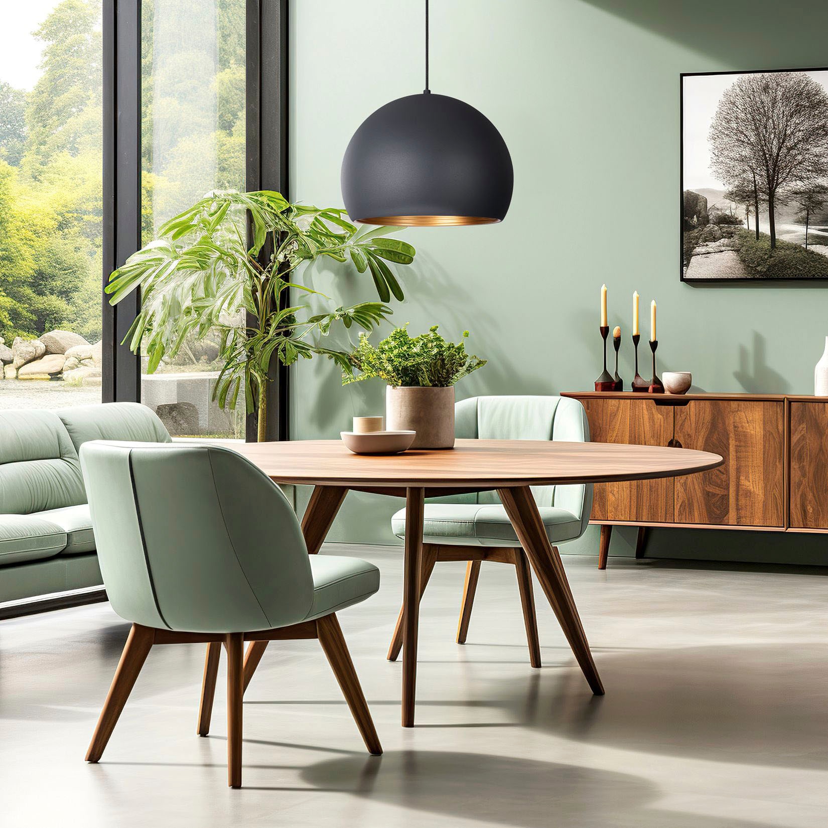 Paco Home Pendelleuchte »JOHN« E27