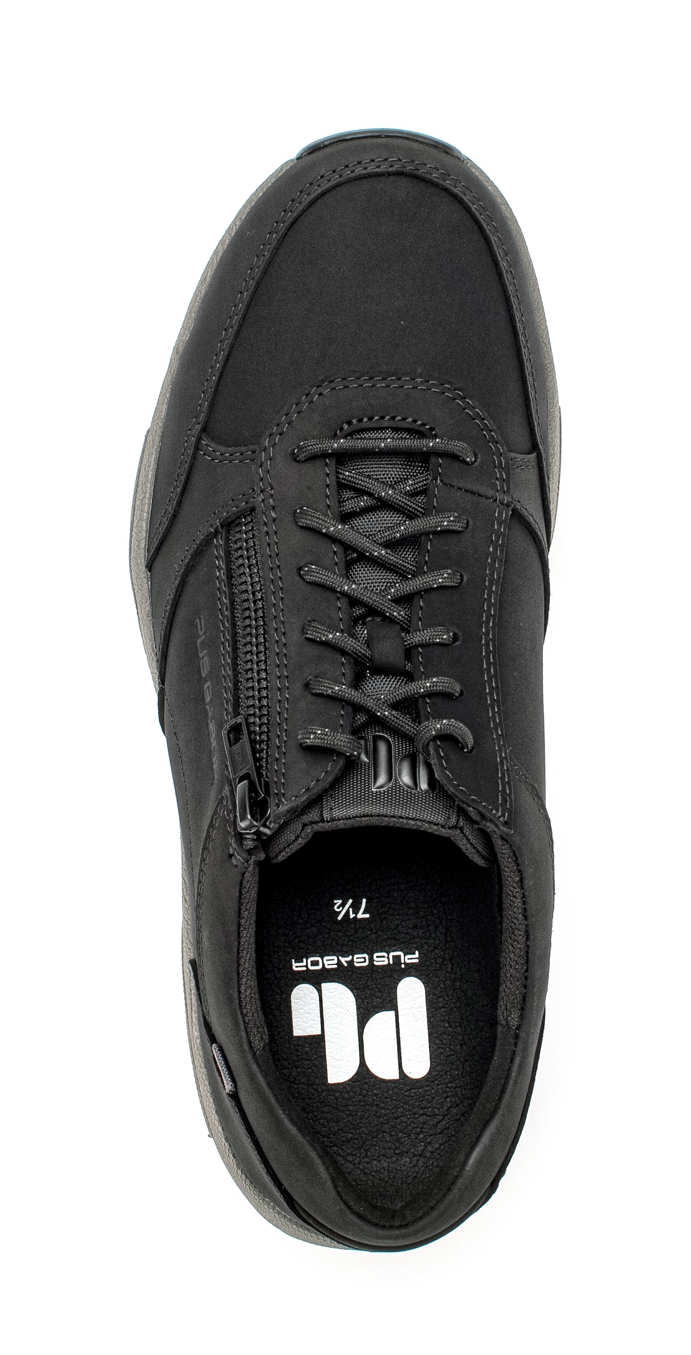 Pius Gabor Sneaker  , Komfortschuh, Halbschuh, Schnürer in Bequemweite G (= weit)