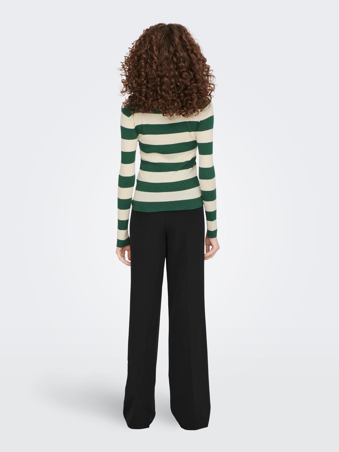 JDY Rundhalspullover »JDYPLUM L/S O-NECK PULLOVER KNT NOOS«