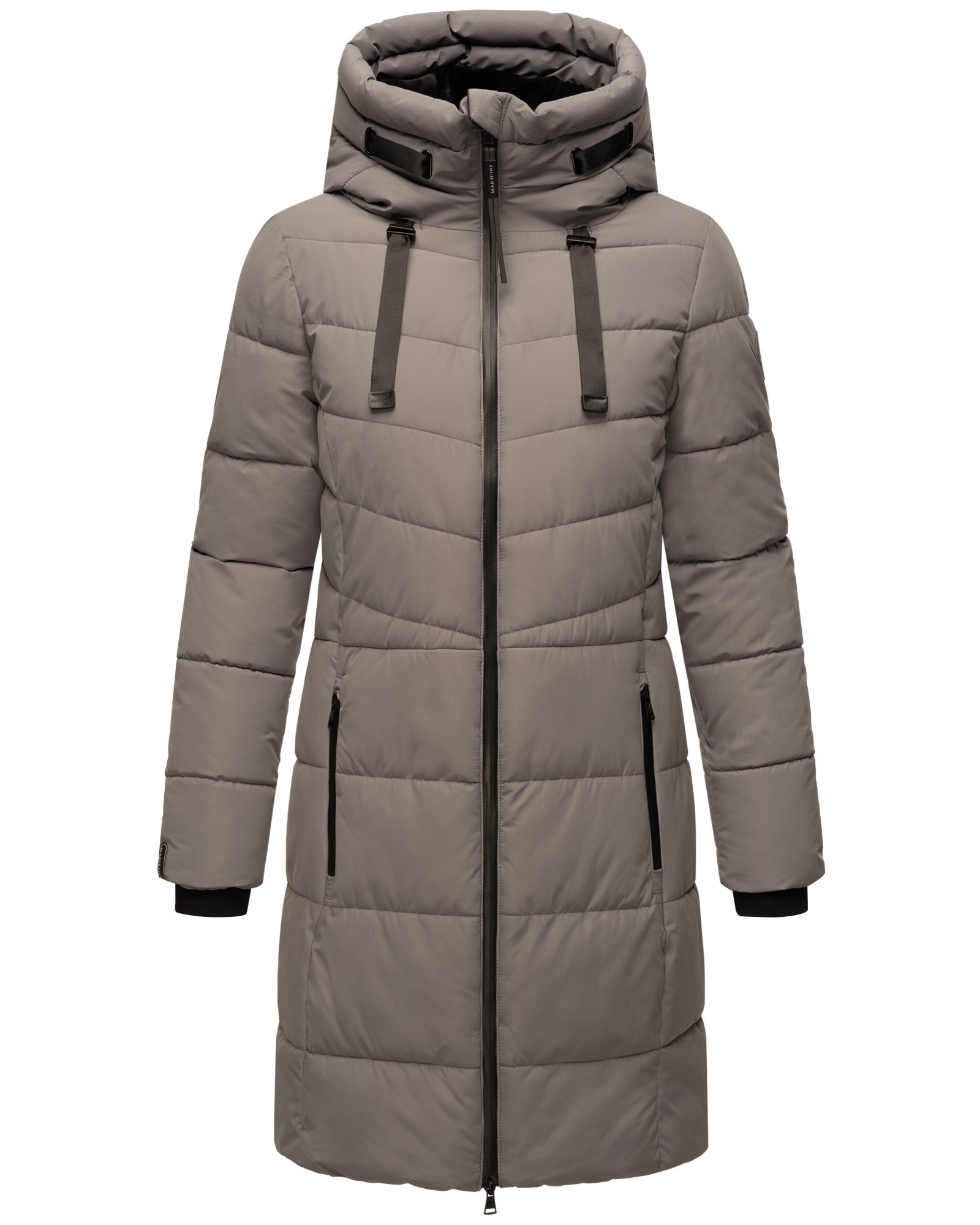 Marikoo Winterjacke »Marikoo Natsukoo Damen Winter Steppjacke lang B978«