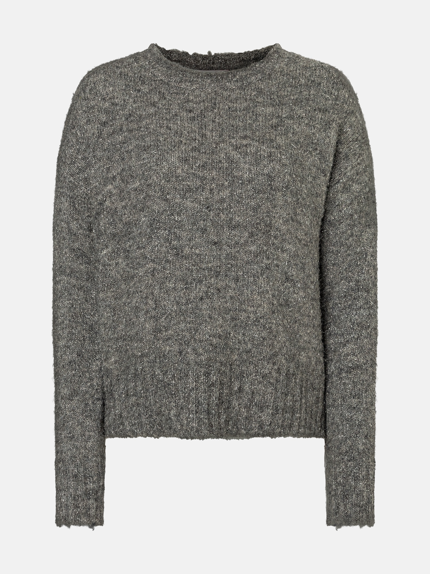 Lieblingsstück Strickpullover »HilariaL« mit Woll-Anteil und Glanzfaden