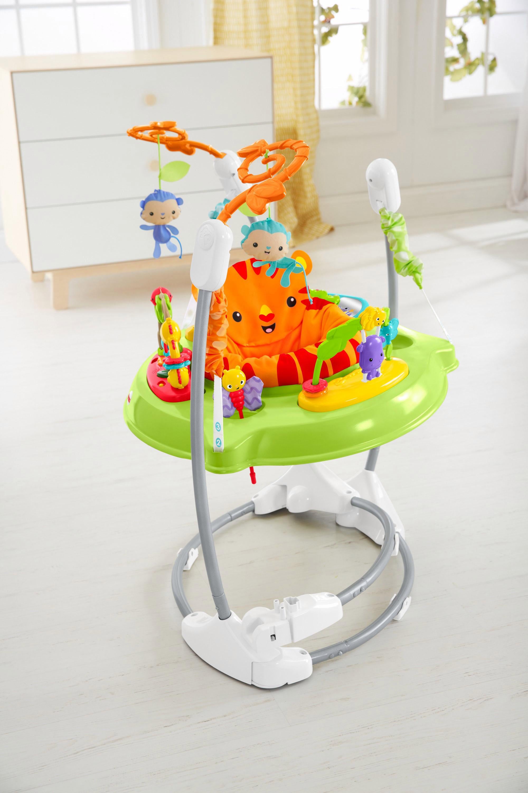 Fisher-Price® Lauflernhilfe »Spielspaß Rainforest Jumperoo«