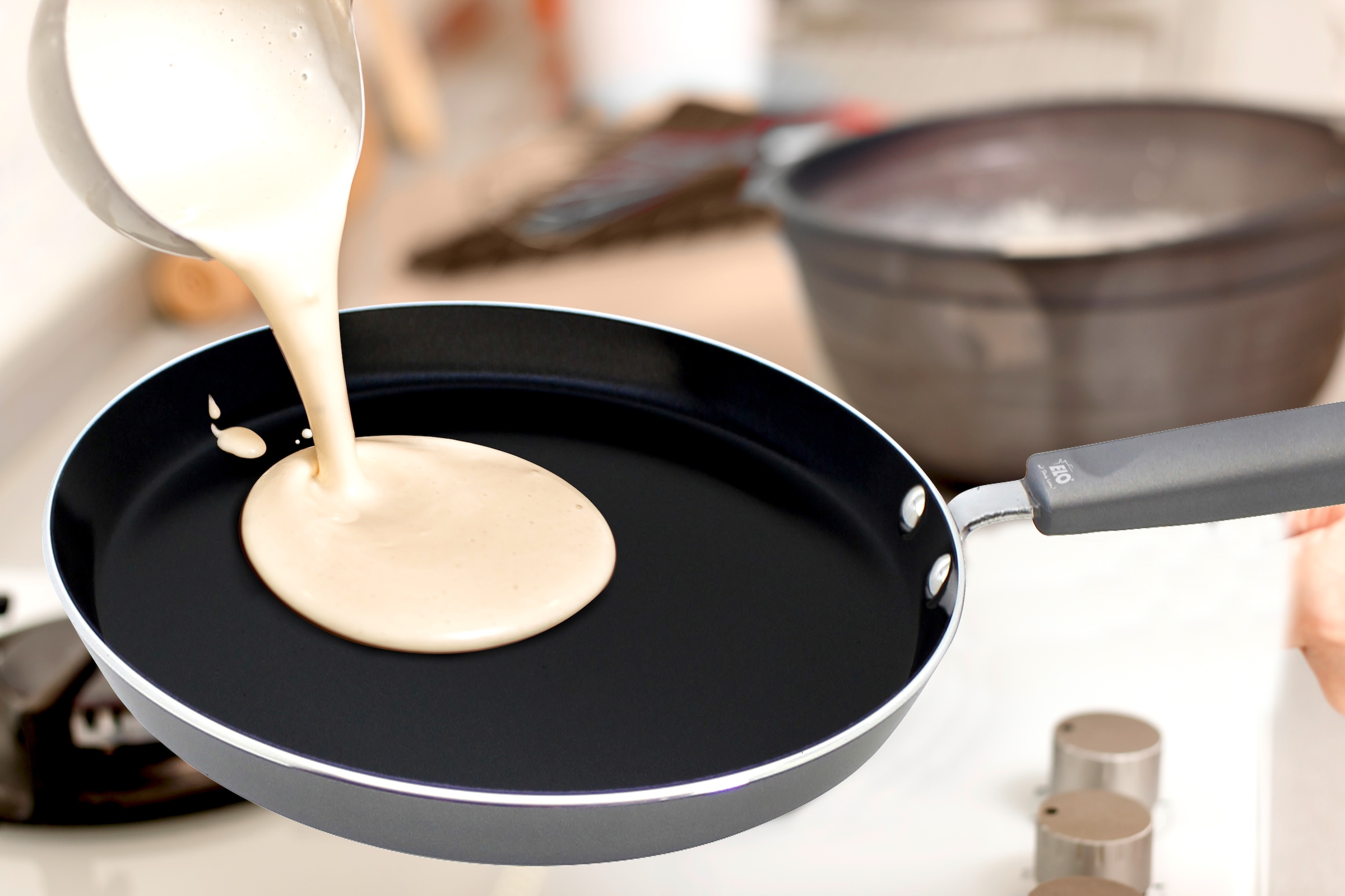 Elo Basic Crêpepfanne »Ducato« Aluminium Ø 24 cm, Induktion