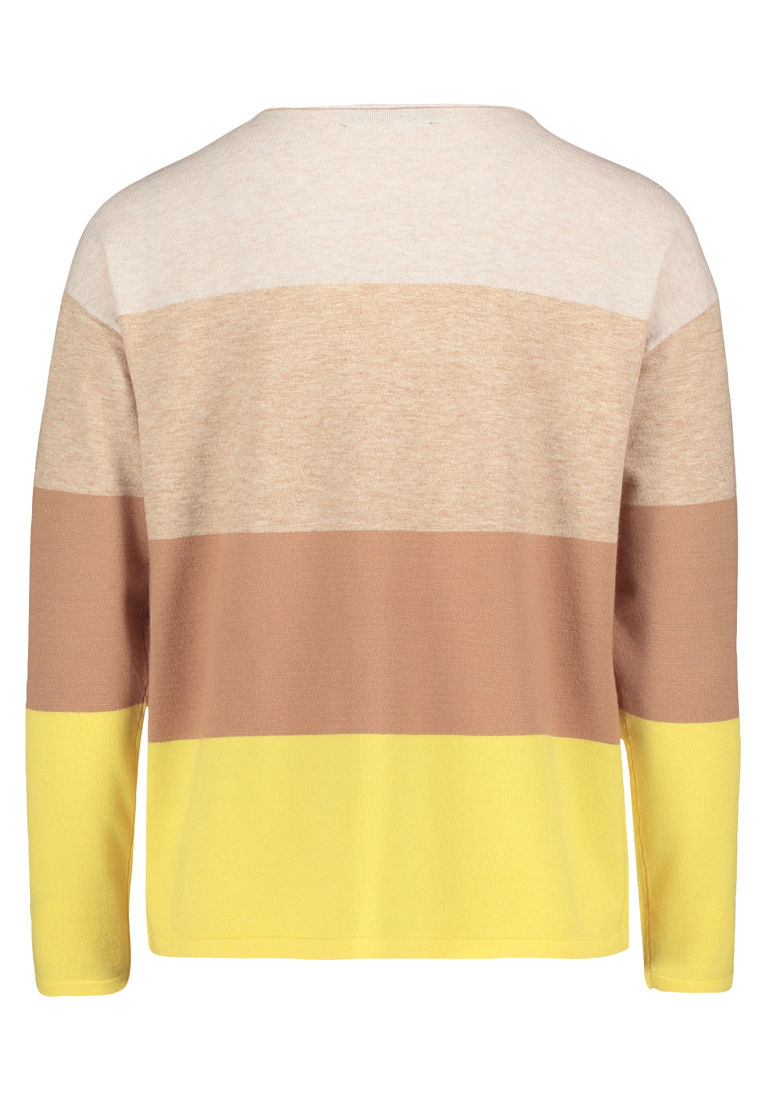 Betty Barclay Rundhalspullover »Feinstrickpullover mit Color Blocking«