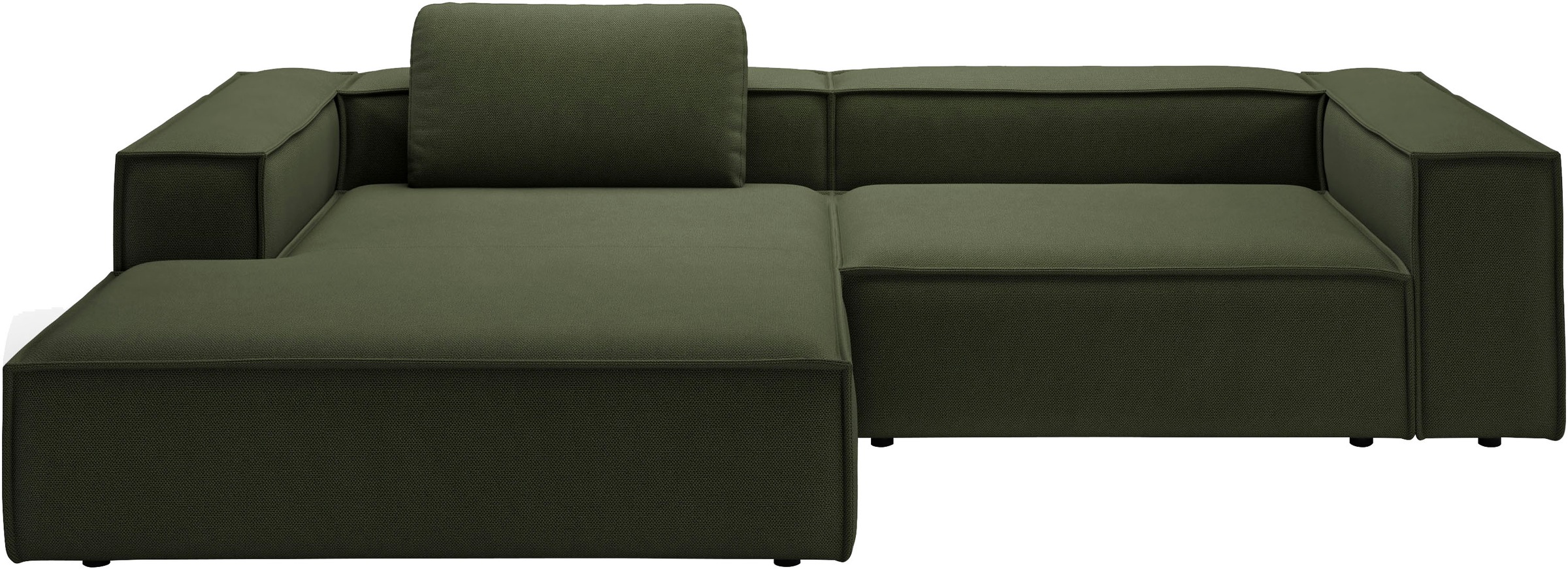 Places of Style Ecksofa »Watertown, modernes XXL L-Form, 306 cm breit«, Großzügiges Lounge-Sofa mit viel Platz für die Familie