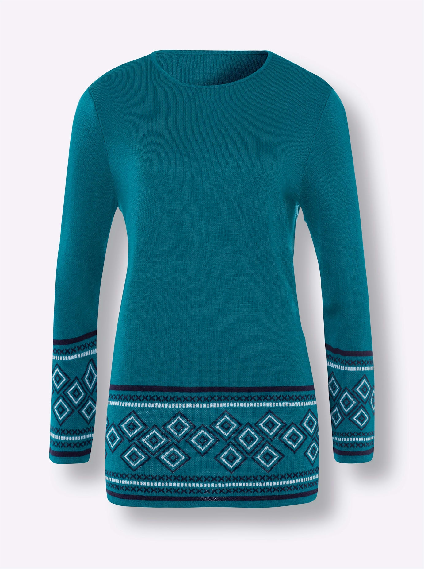 Classic Basics Longpullover »Long-Pullover«