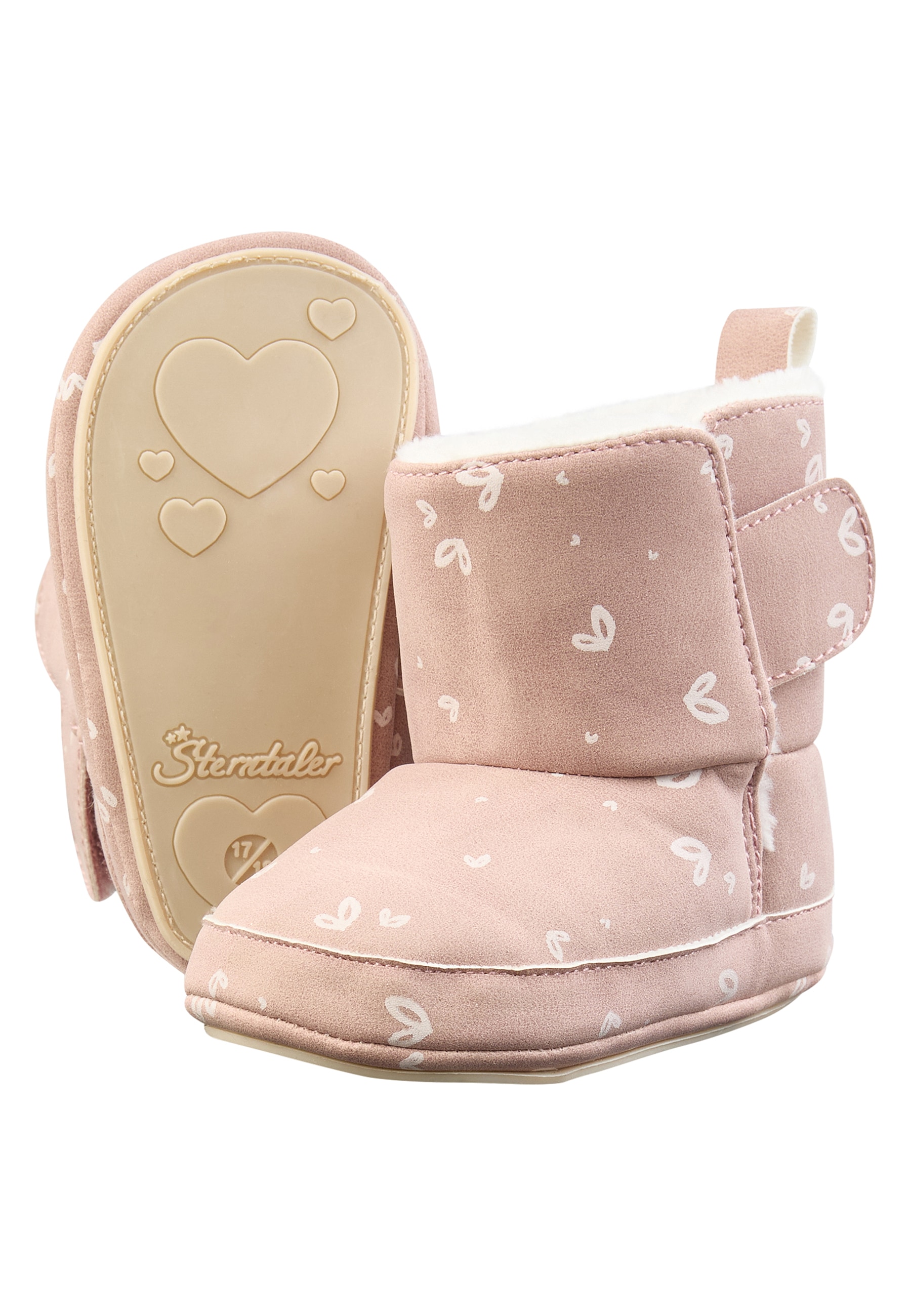 Sterntaler® Babystiefel »Baby Stiefel Herz«
