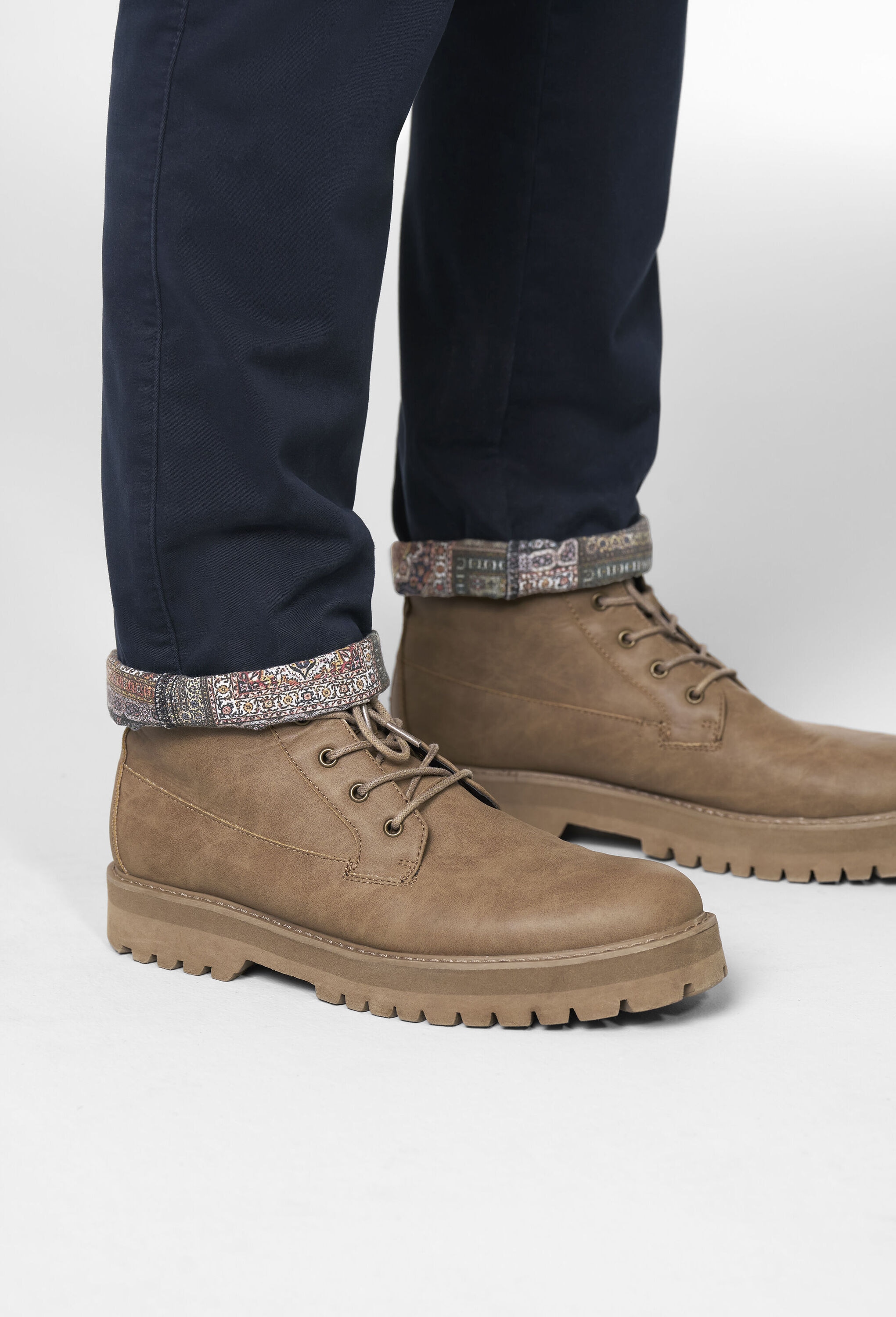 MEYER Chinohose »Bonn 2-3931«  Thermohose aus weichem Baumwoll-Twil