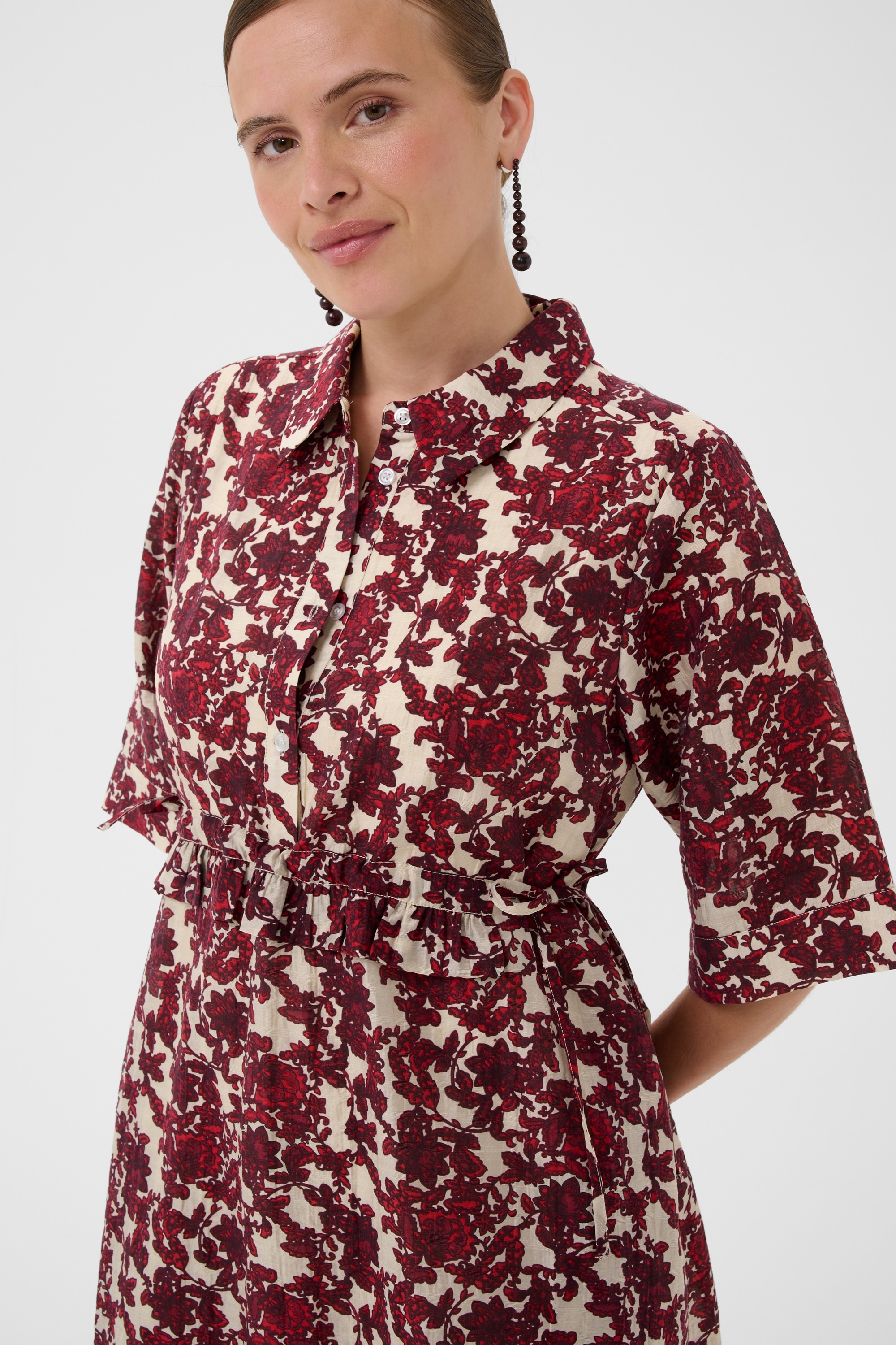 Culture Midikleid »Damen Kleid CUmelody«