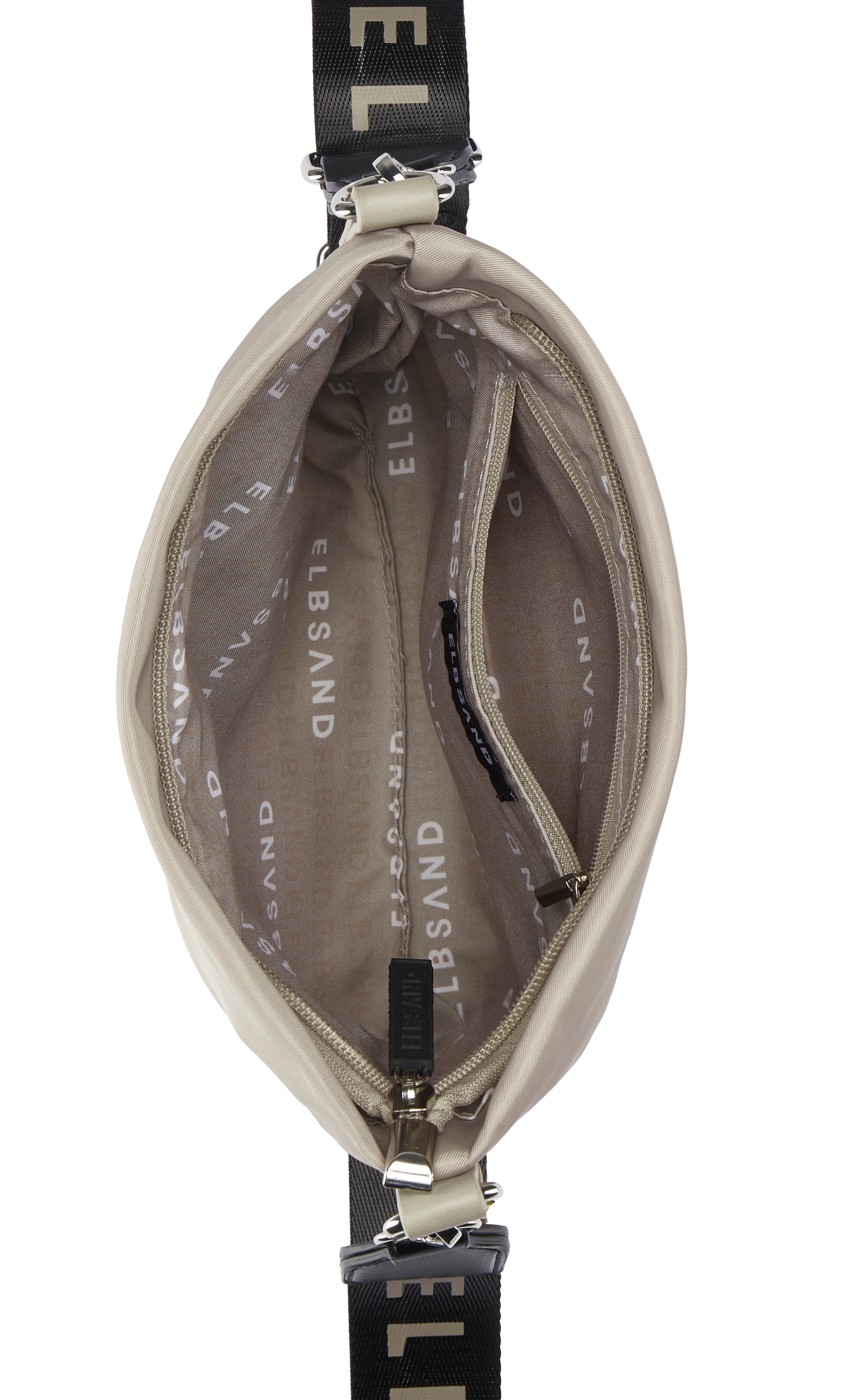 Elbsand Umhängetasche »Schultertasche, Minibag, Crossbody Bag, Damentasche« Handtasche Damen zum Umhängen aus weichem Material VEGAN