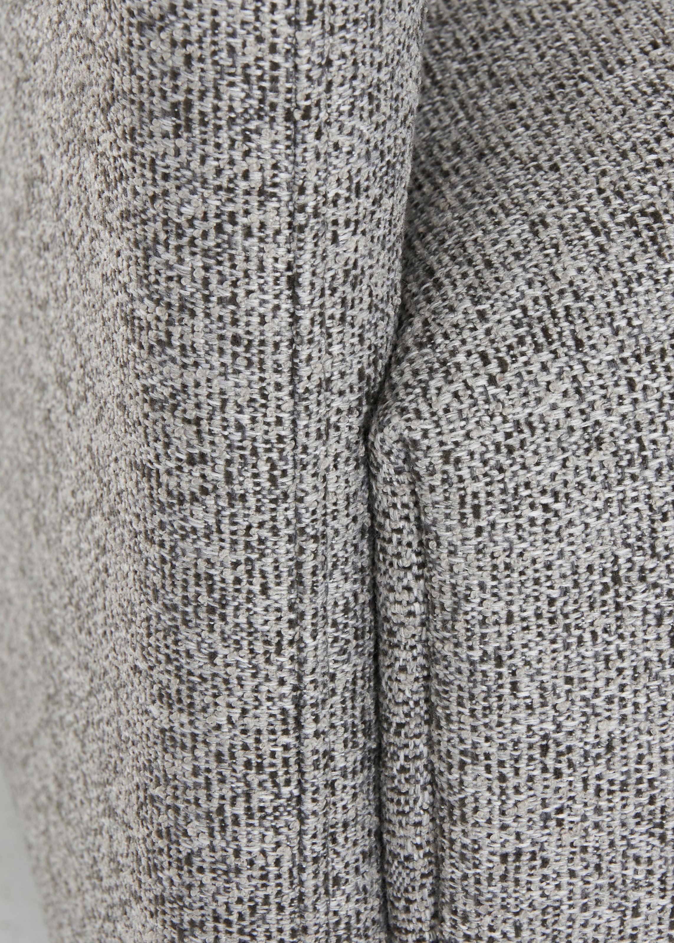 Creation BY ROLF BENZ 3-Sitzer »CR.450, Designsofa, edles Sofa, Loungesofa, Ledersofa, klares Design« Armlehne sehr schmal, Breite 190 cm, Alugussfuß Umbragrau