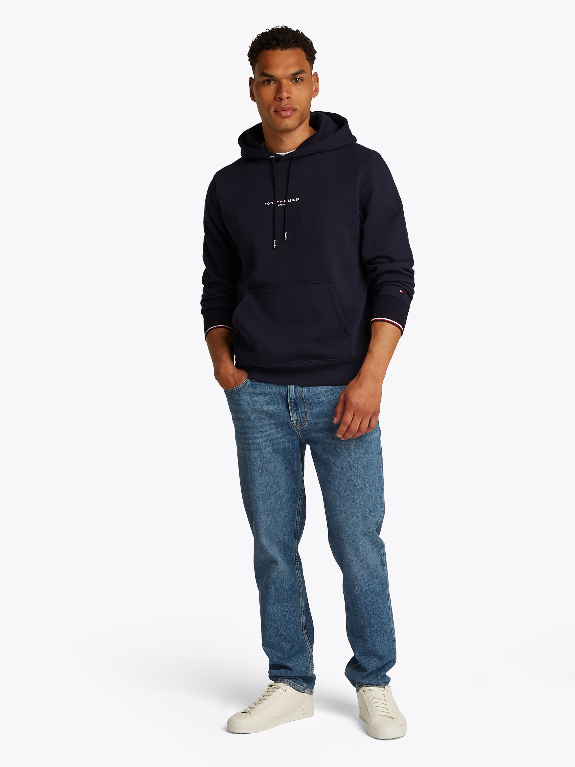 Tommy Hilfiger Kapuzensweatshirt »SMALL TOMMY LOGO HOODY«