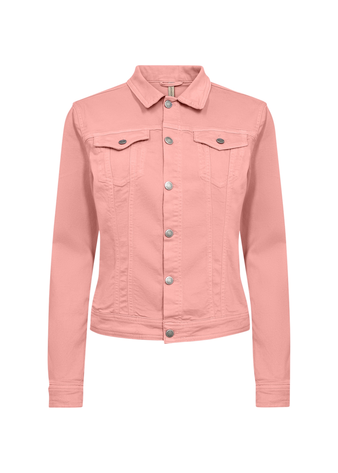soyaconcept Jeansblazer »SC-ERNA 2«, Jeansjacke in taillierter Form und schönen Farben