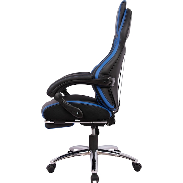 INOSIGN Gaming-Stuhl »Sprinta 1, Chefsessel mit ausziehbarer Fußstütze,«,  Kunstleder, komfortabel gepolstert mit vielen ergonomischen Funktionen ➥ 3  Jahre XXL Garantie | UNIVERSAL