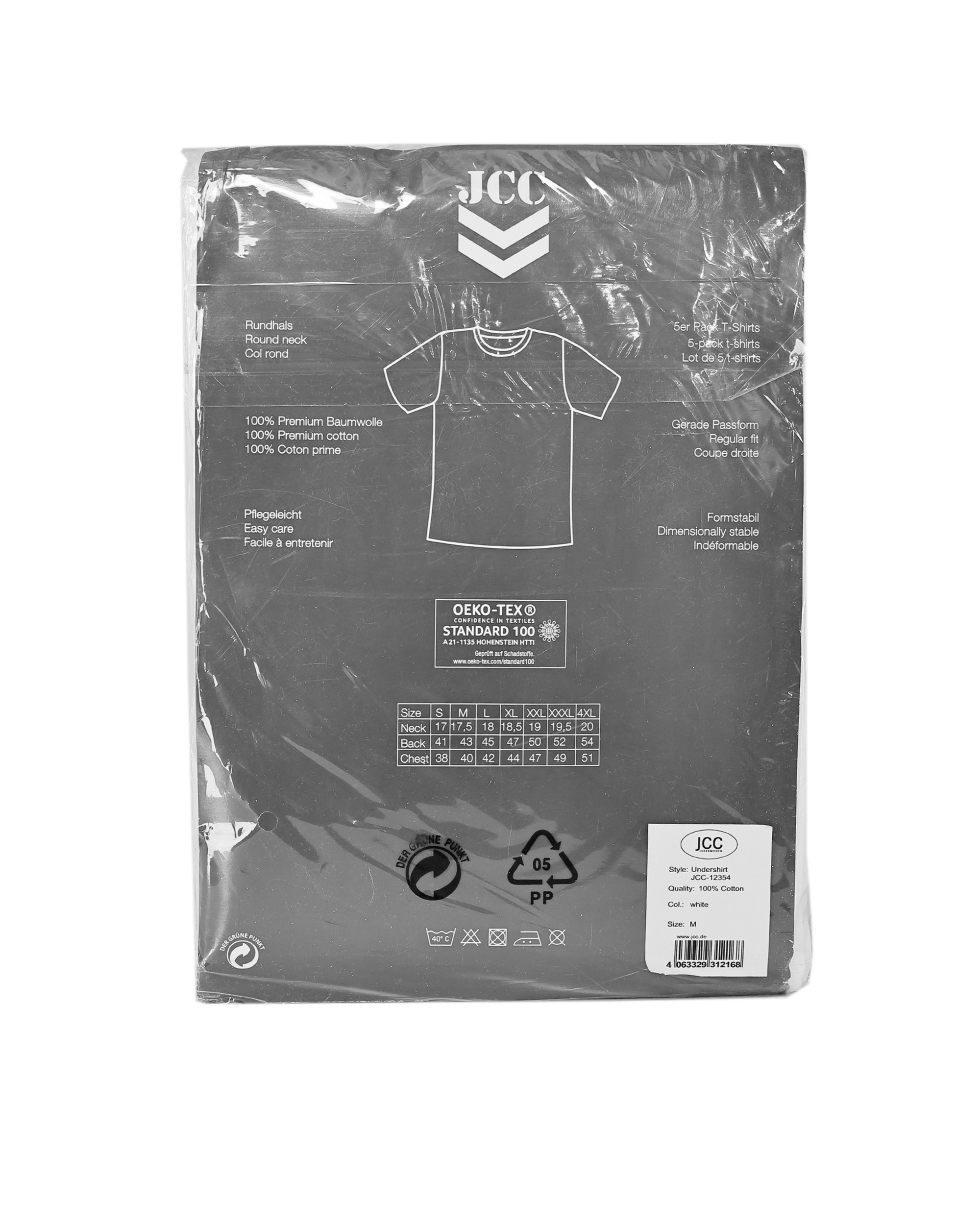 JCC T-Shirt »T-Shirt 31021341«