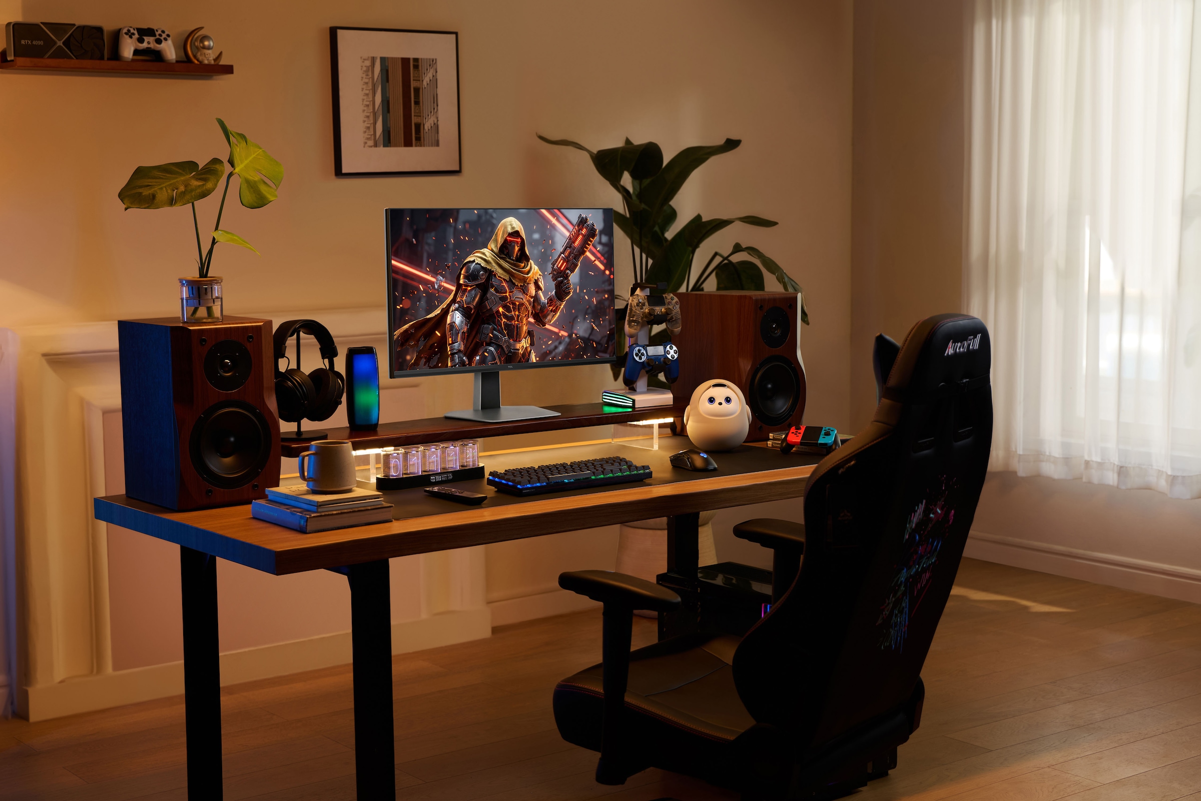 TCL Gaming-Monitor »27P2A ProXD« 68 cm/27 ″  2560 x 1440 px QHD 1 Reaktionszeit 320 Hz